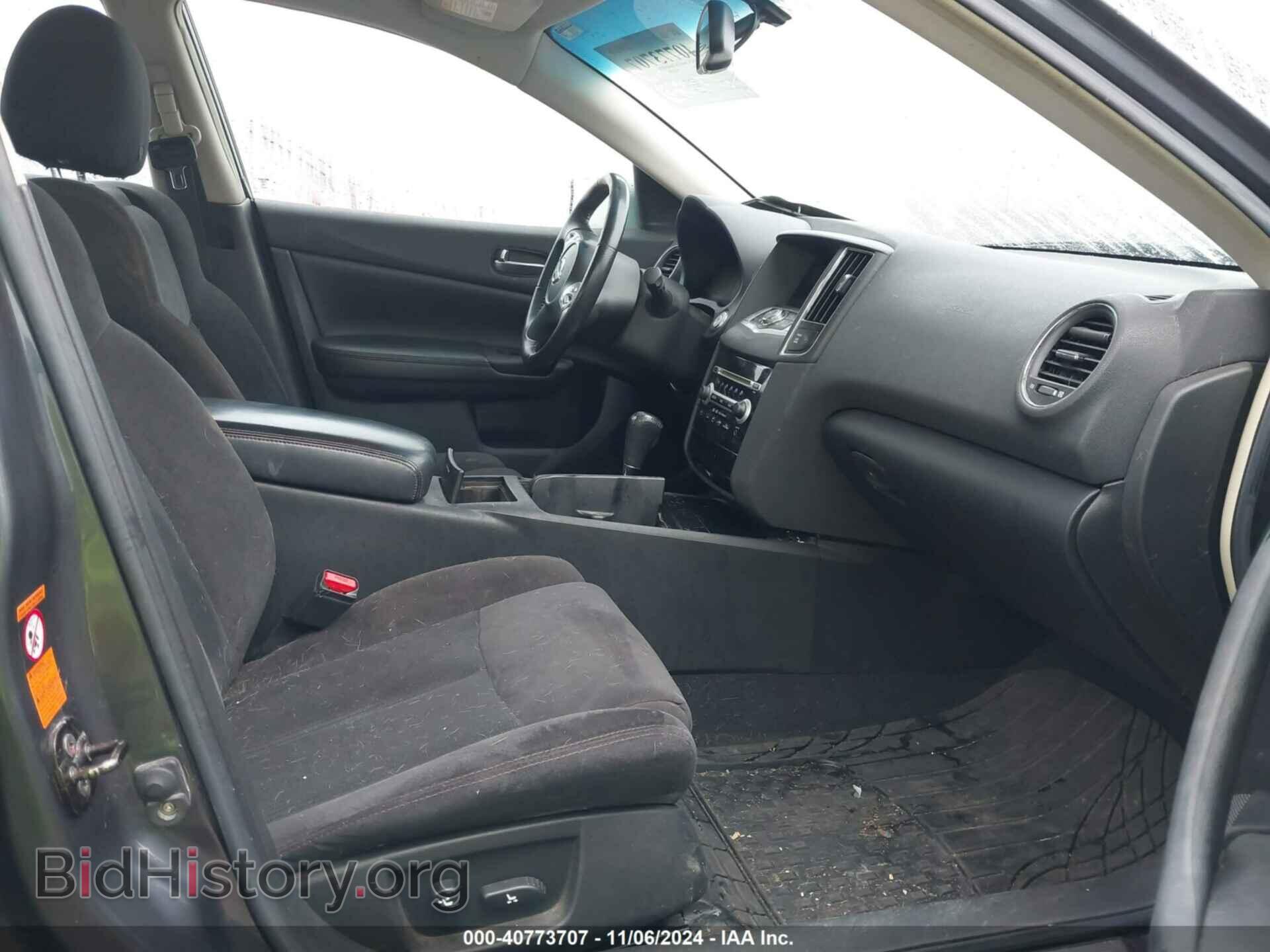 2009 NISSAN MAXIMA - VIN: 1N4AA51E19C809856 - Фото 5