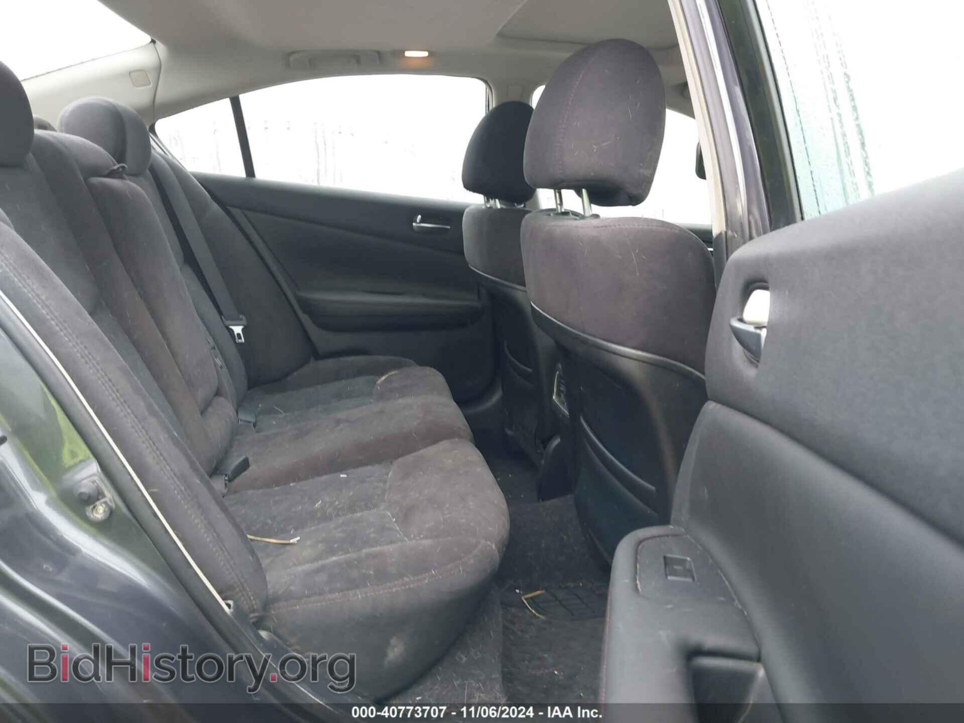 2009 NISSAN MAXIMA - VIN: 1N4AA51E19C809856 - Фото 8