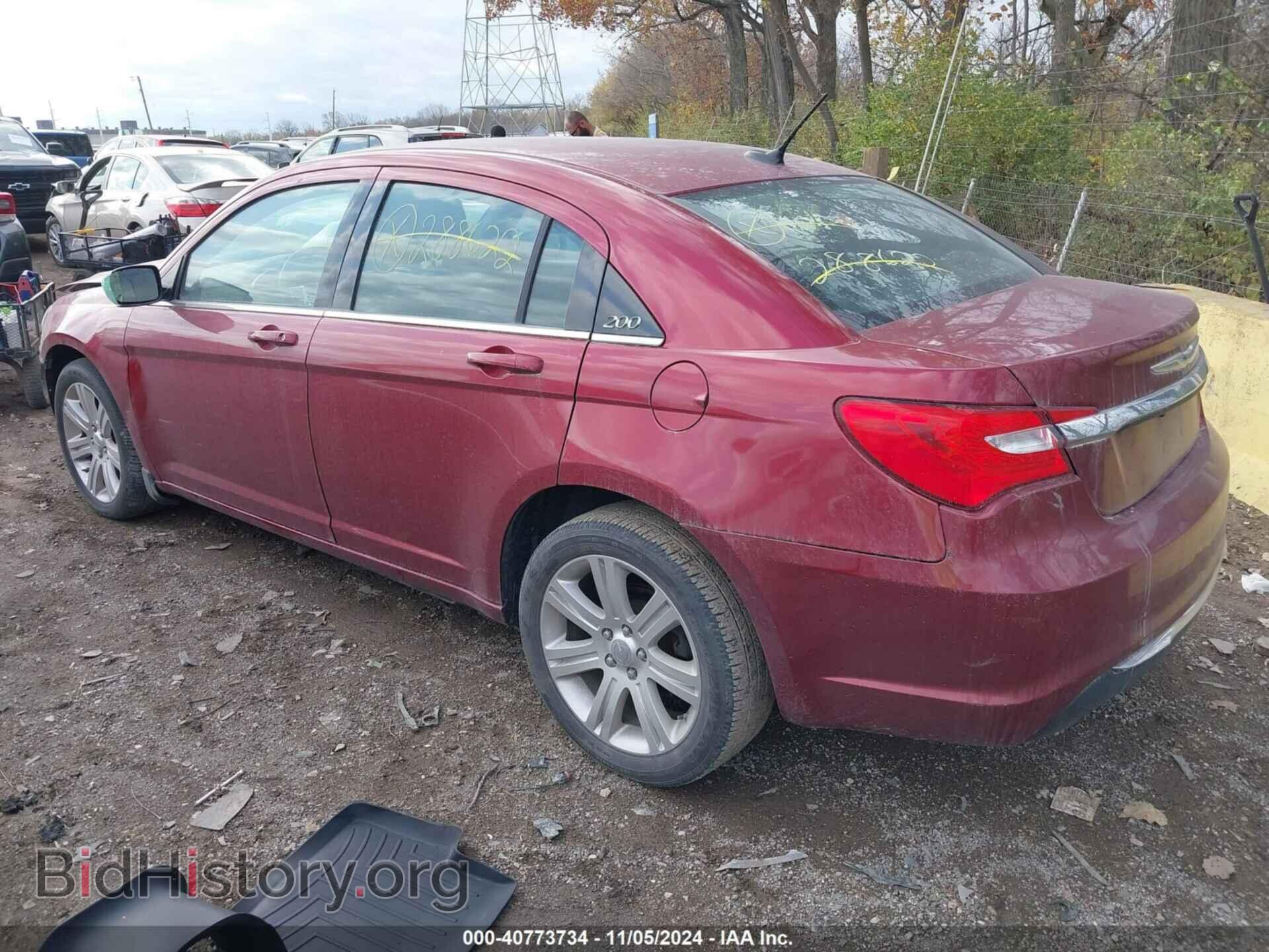 2012 CHRYSLER 200 - VIN: 1C3CCBBBXCN288622 - Photo 3