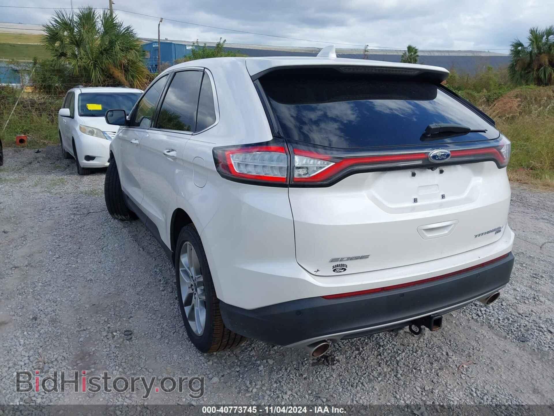 2018 FORD EDGE - VIN: 2FMPK4K87JBB36253 - Фото 3