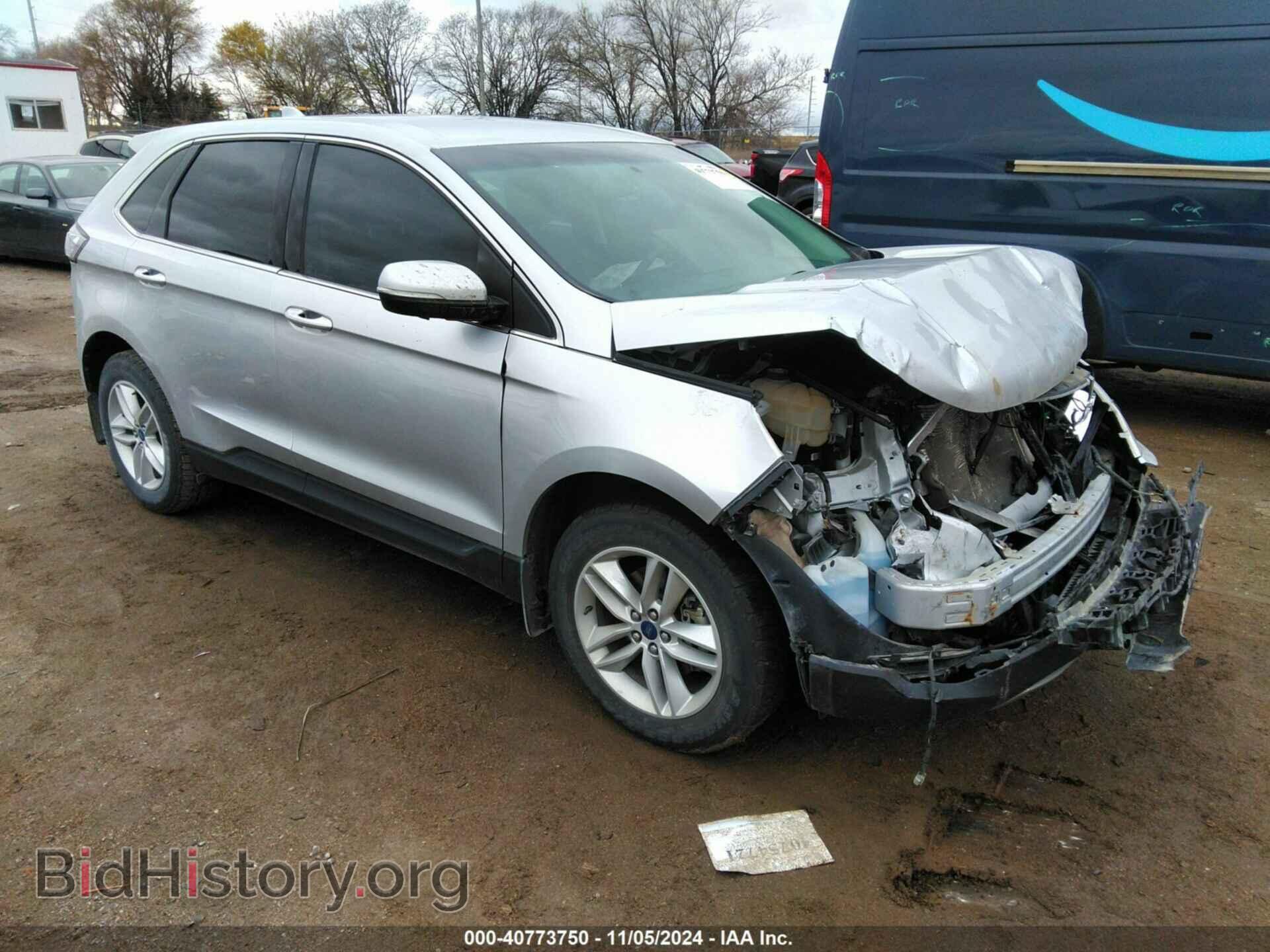 Photo 2FMTK3J98FBC33651 - FORD EDGE 2015