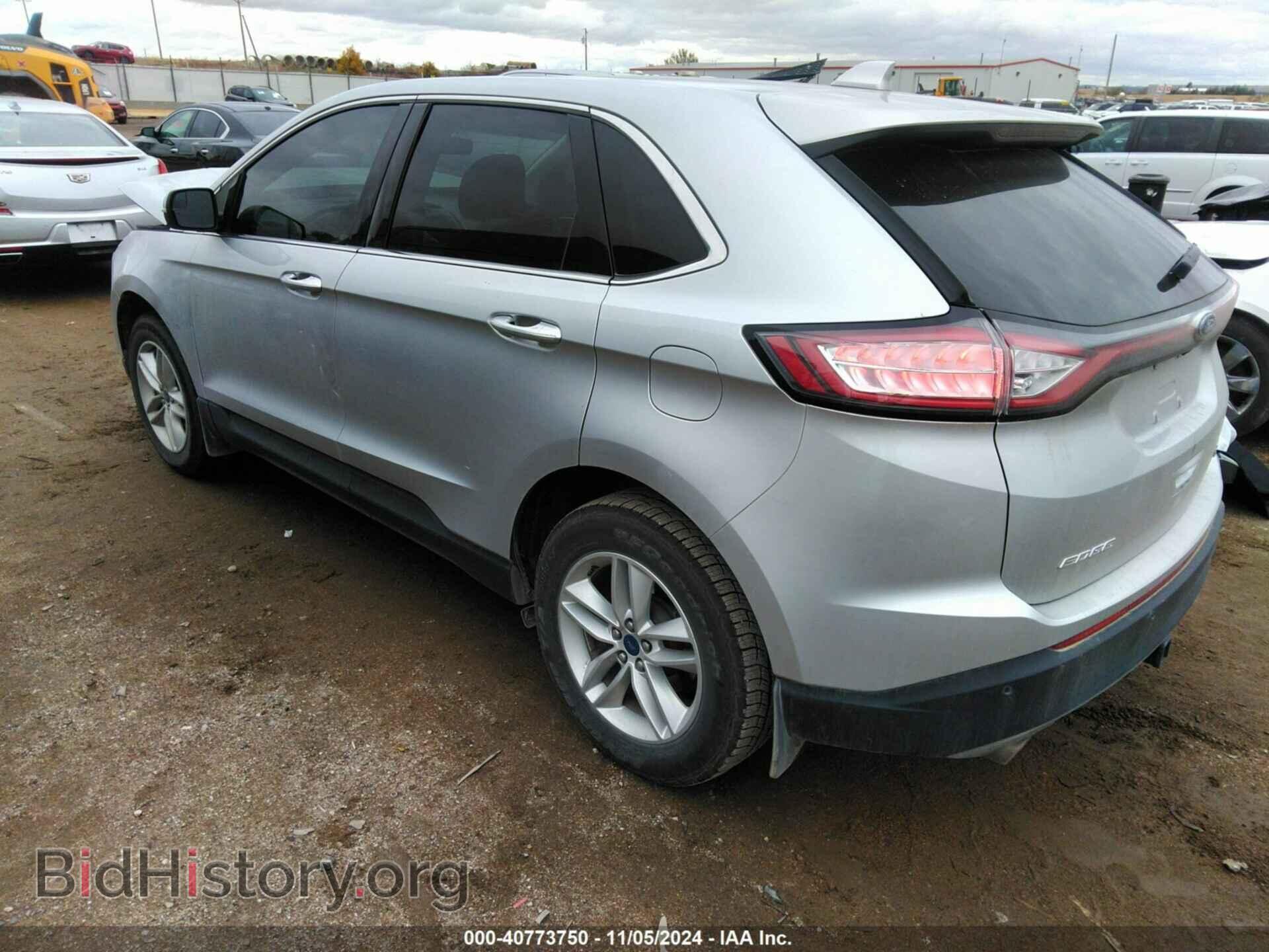 2015 FORD EDGE - VIN: 2FMTK3J98FBC33651 - Фото 3