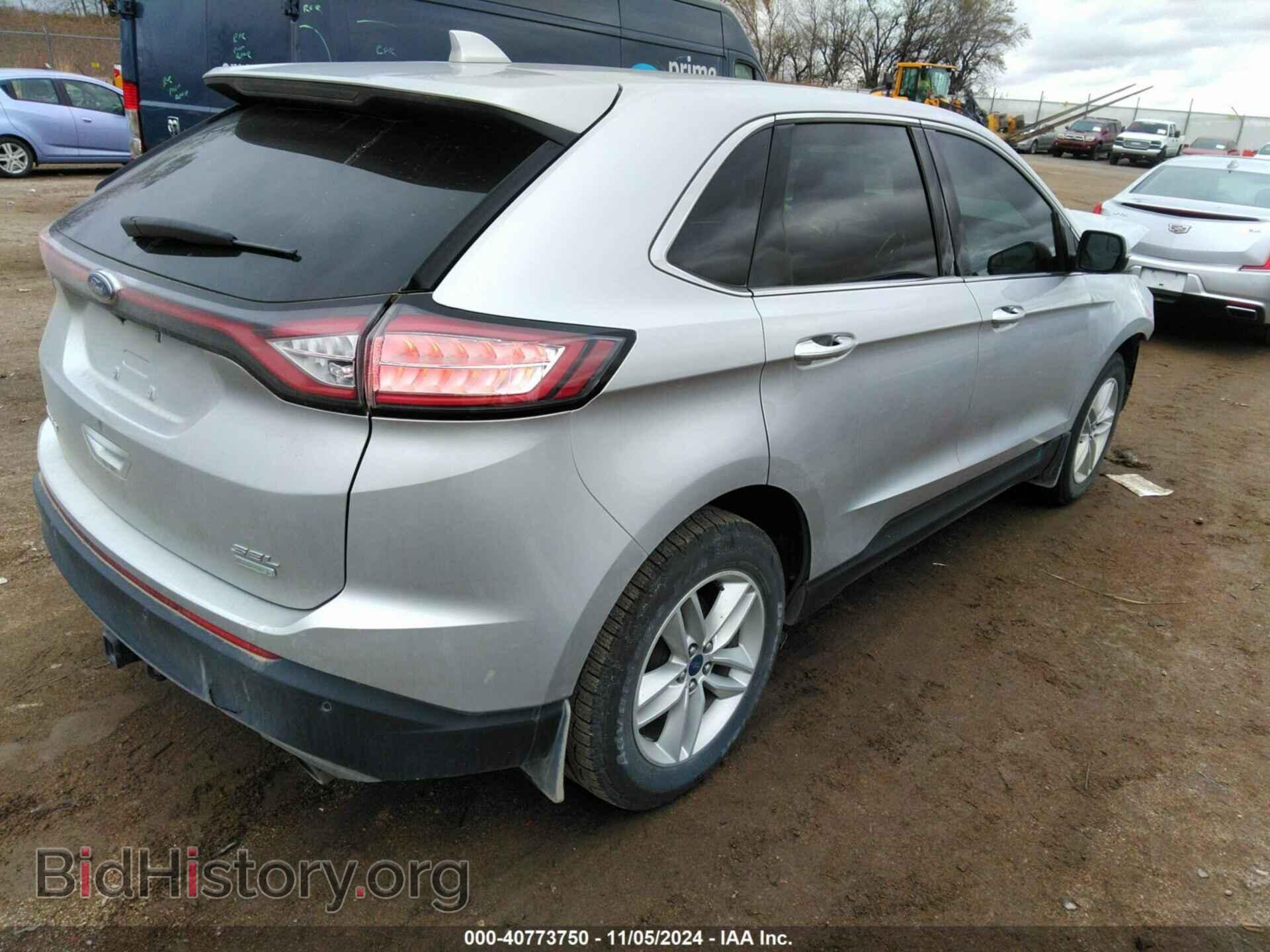 2015 FORD EDGE - VIN: 2FMTK3J98FBC33651 - Фото 4