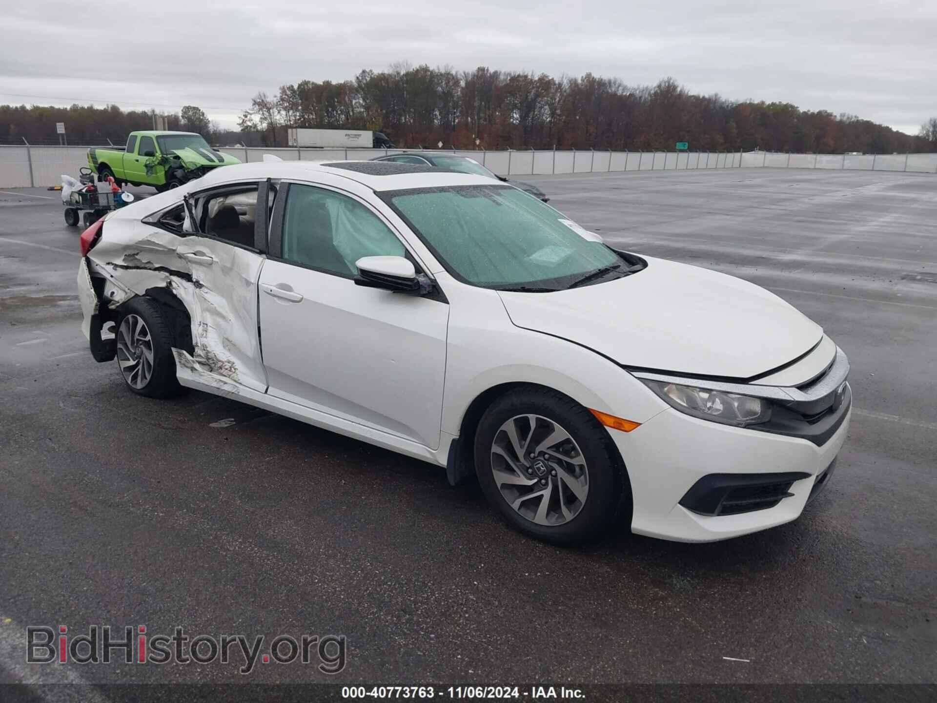 Фотография 19XFC2F76HE014182 - HONDA CIVIC 2017