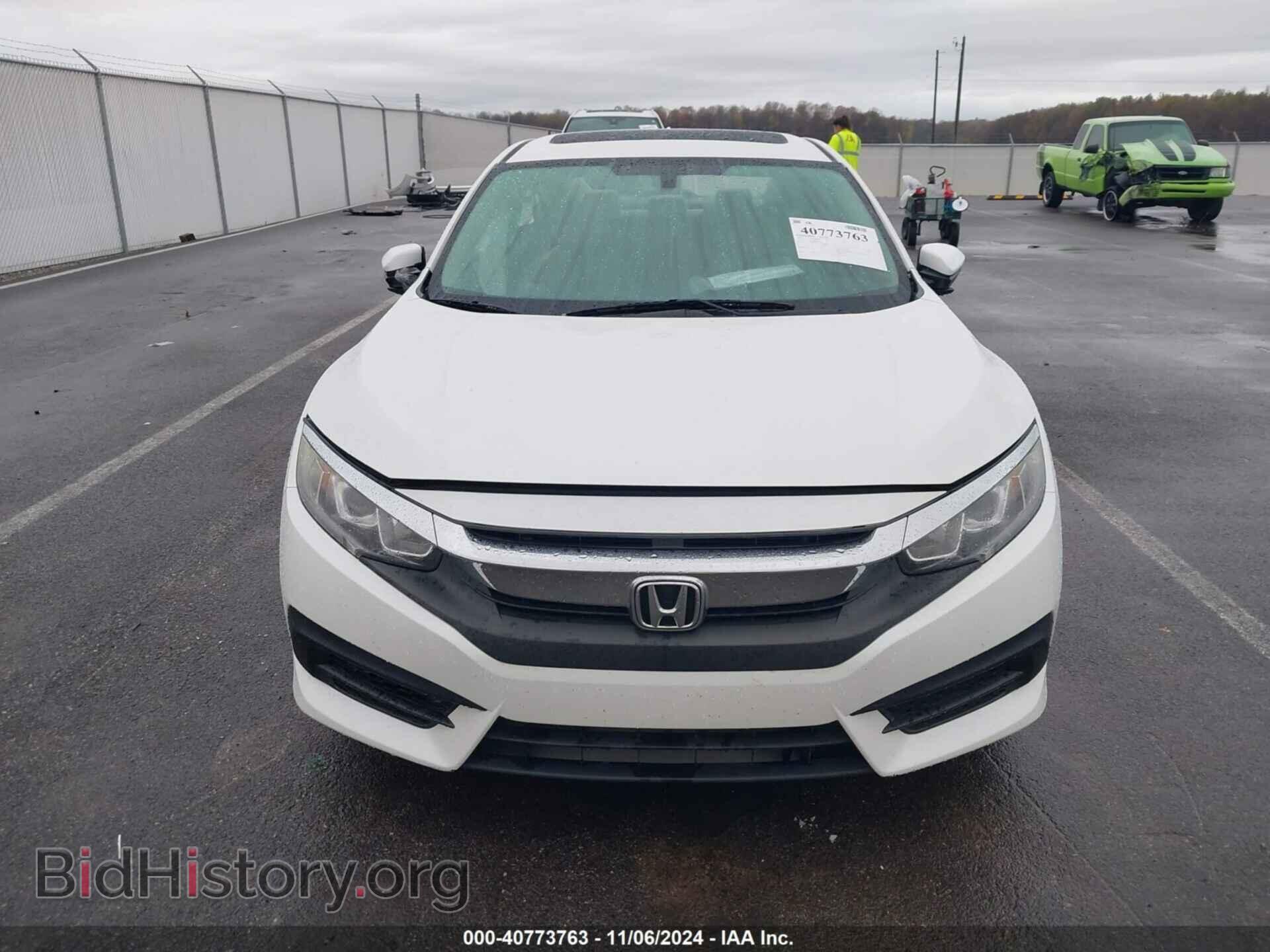 2017 HONDA CIVIC - VIN: 19XFC2F76HE014182 - Фото 12