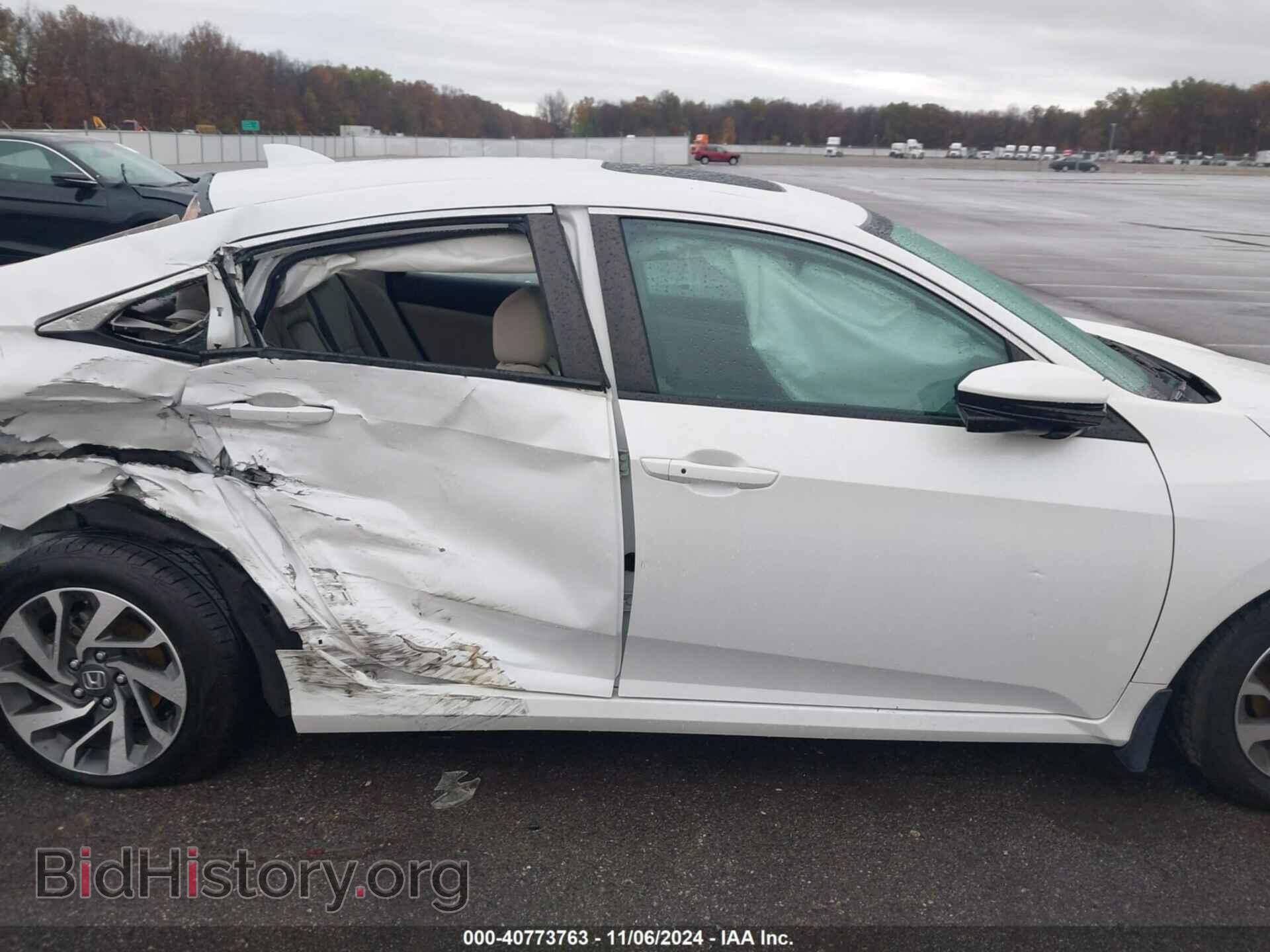 2017 HONDA CIVIC - VIN: 19XFC2F76HE014182 - Фото 13