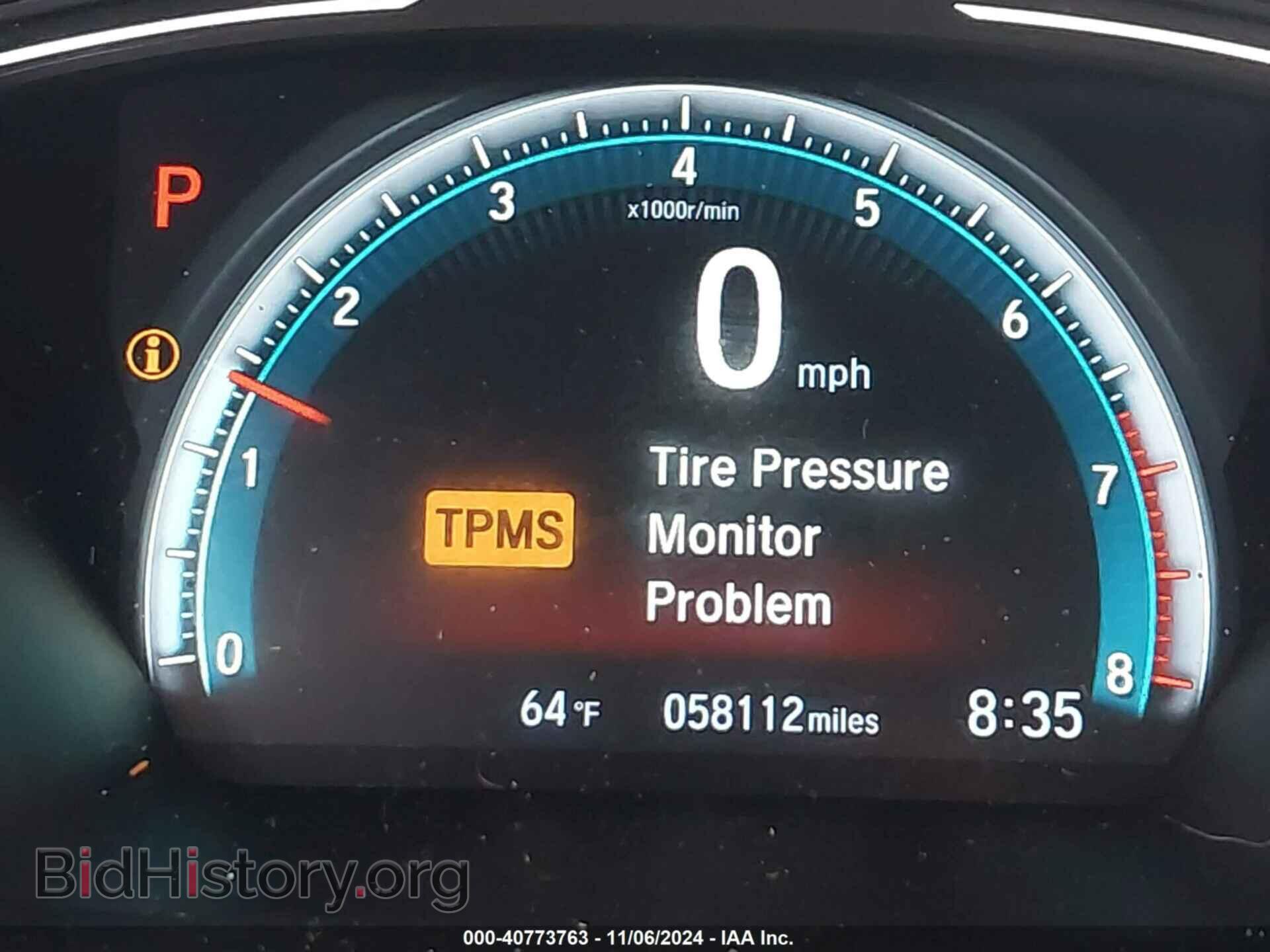 2017 HONDA CIVIC - VIN: 19XFC2F76HE014182 - Фото 15