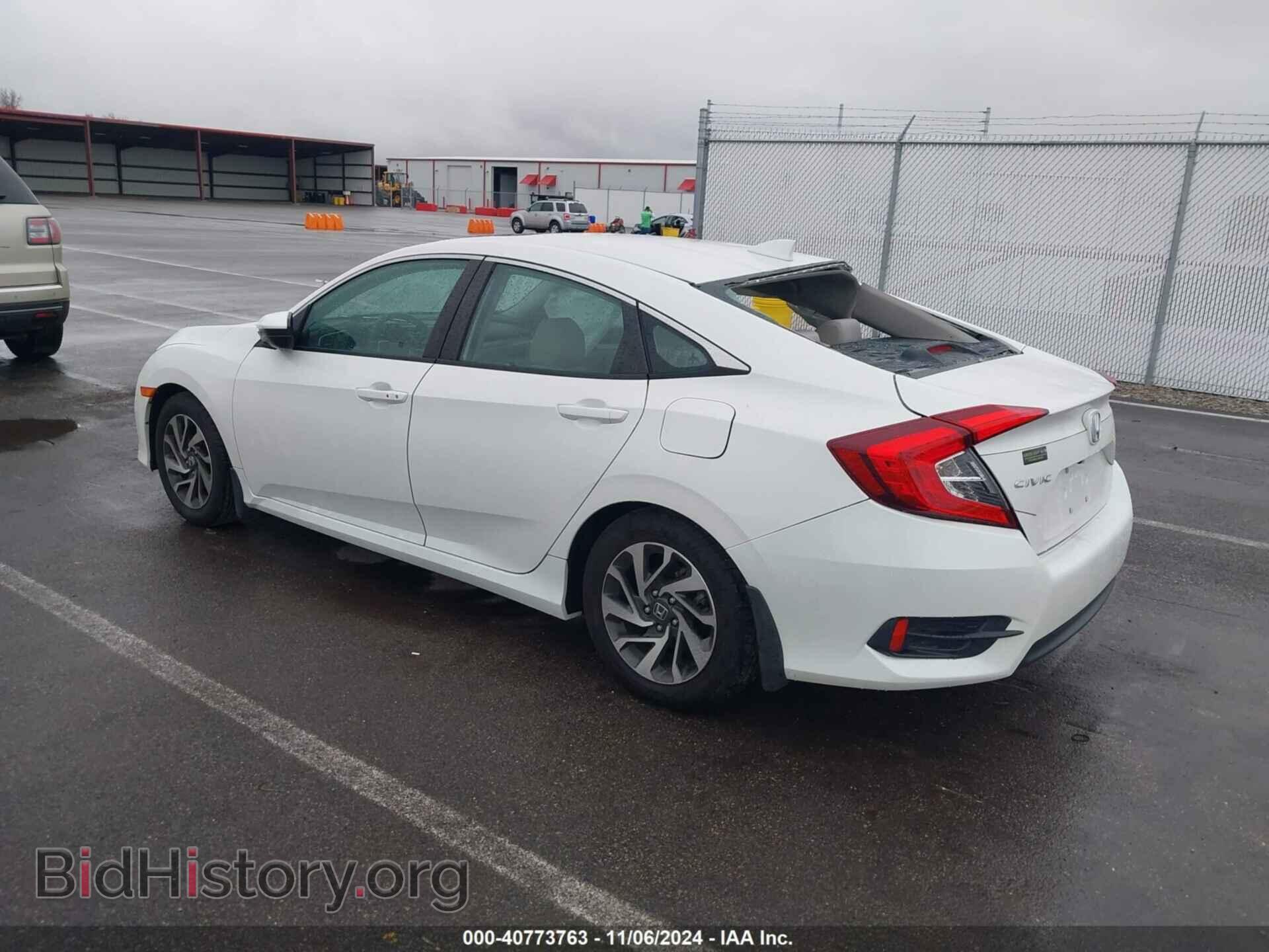 2017 HONDA CIVIC - VIN: 19XFC2F76HE014182 - Фото 3