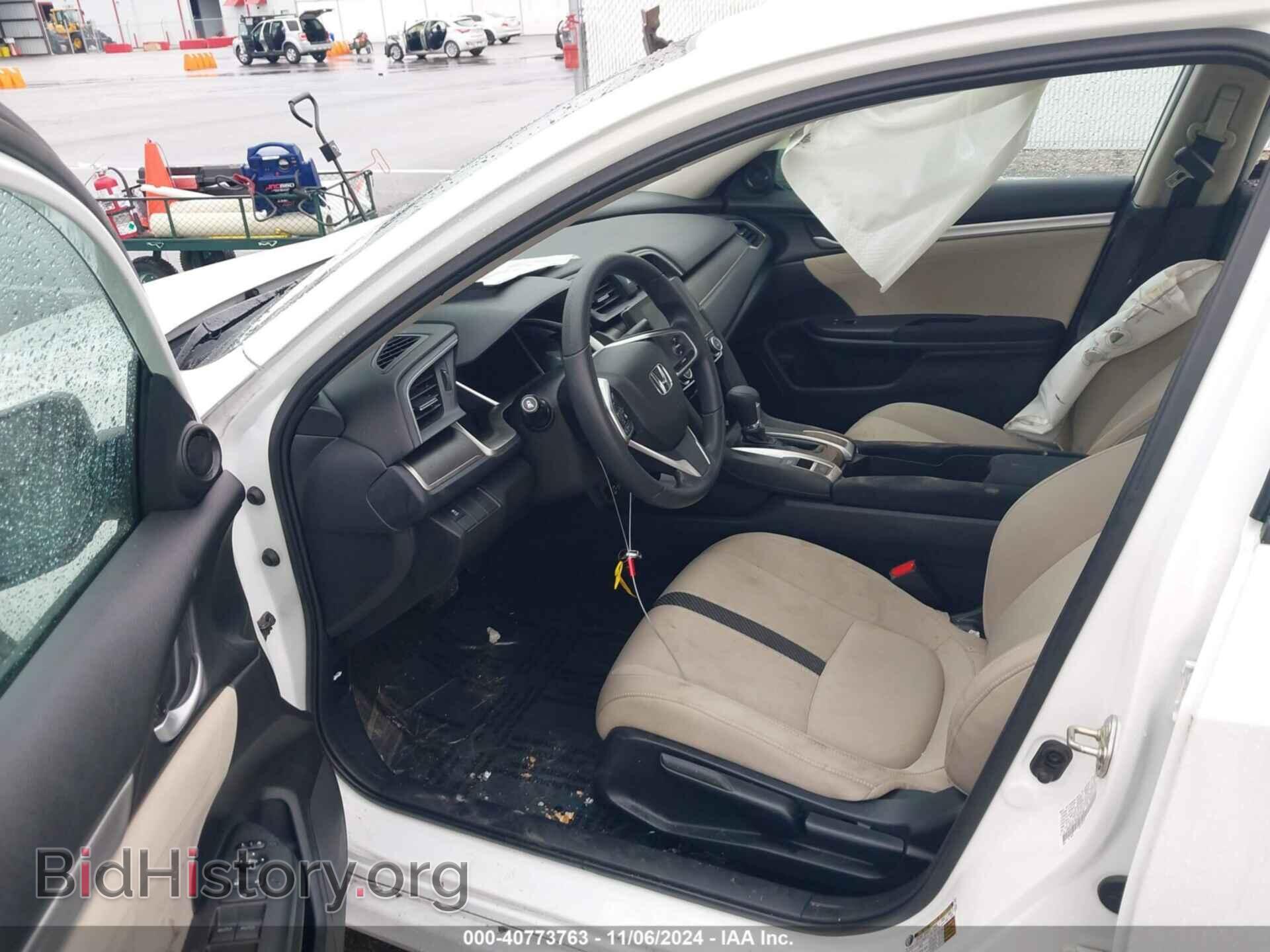 2017 HONDA CIVIC - VIN: 19XFC2F76HE014182 - Фото 5