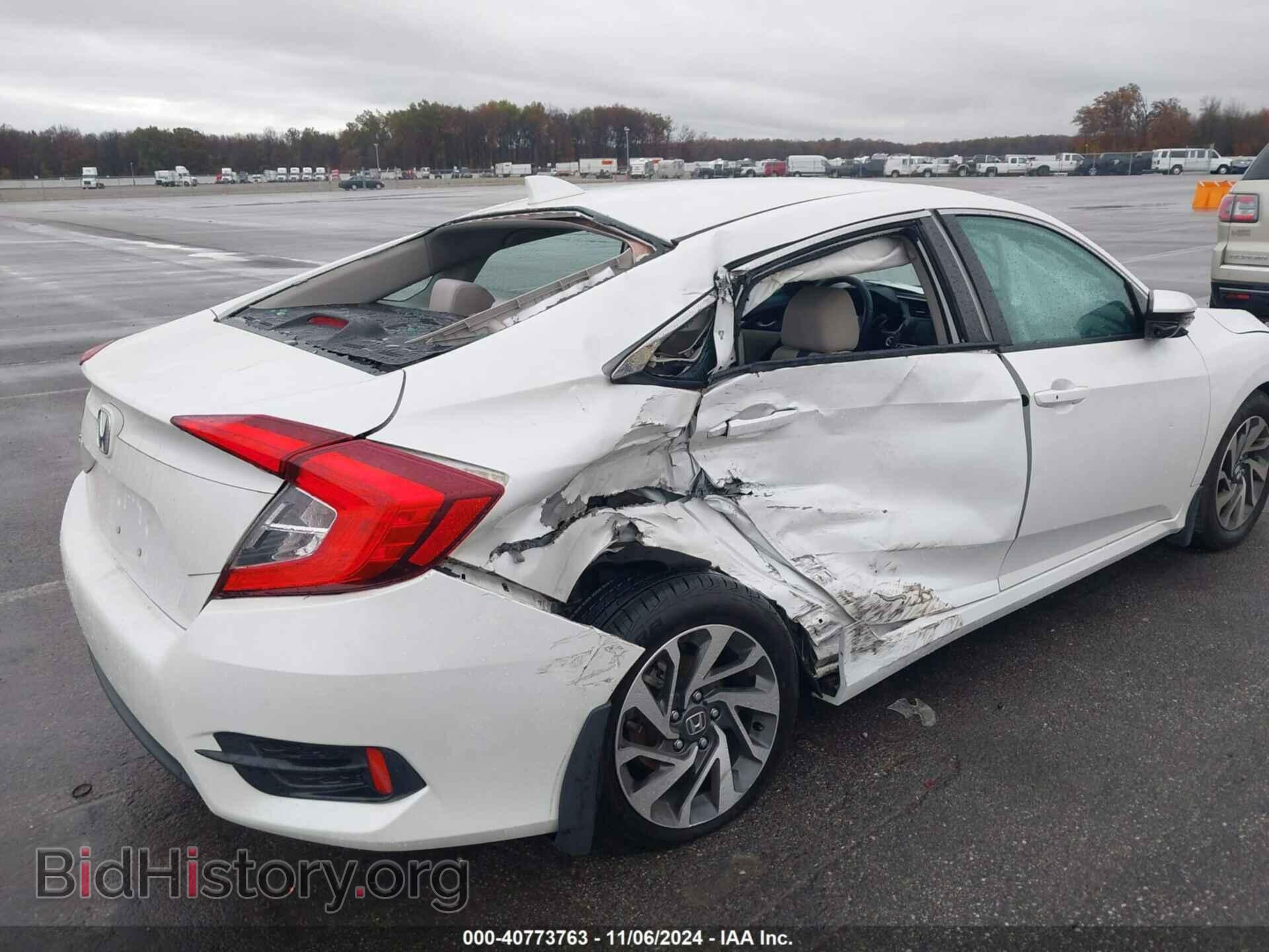 2017 HONDA CIVIC - VIN: 19XFC2F76HE014182 - Фото 6