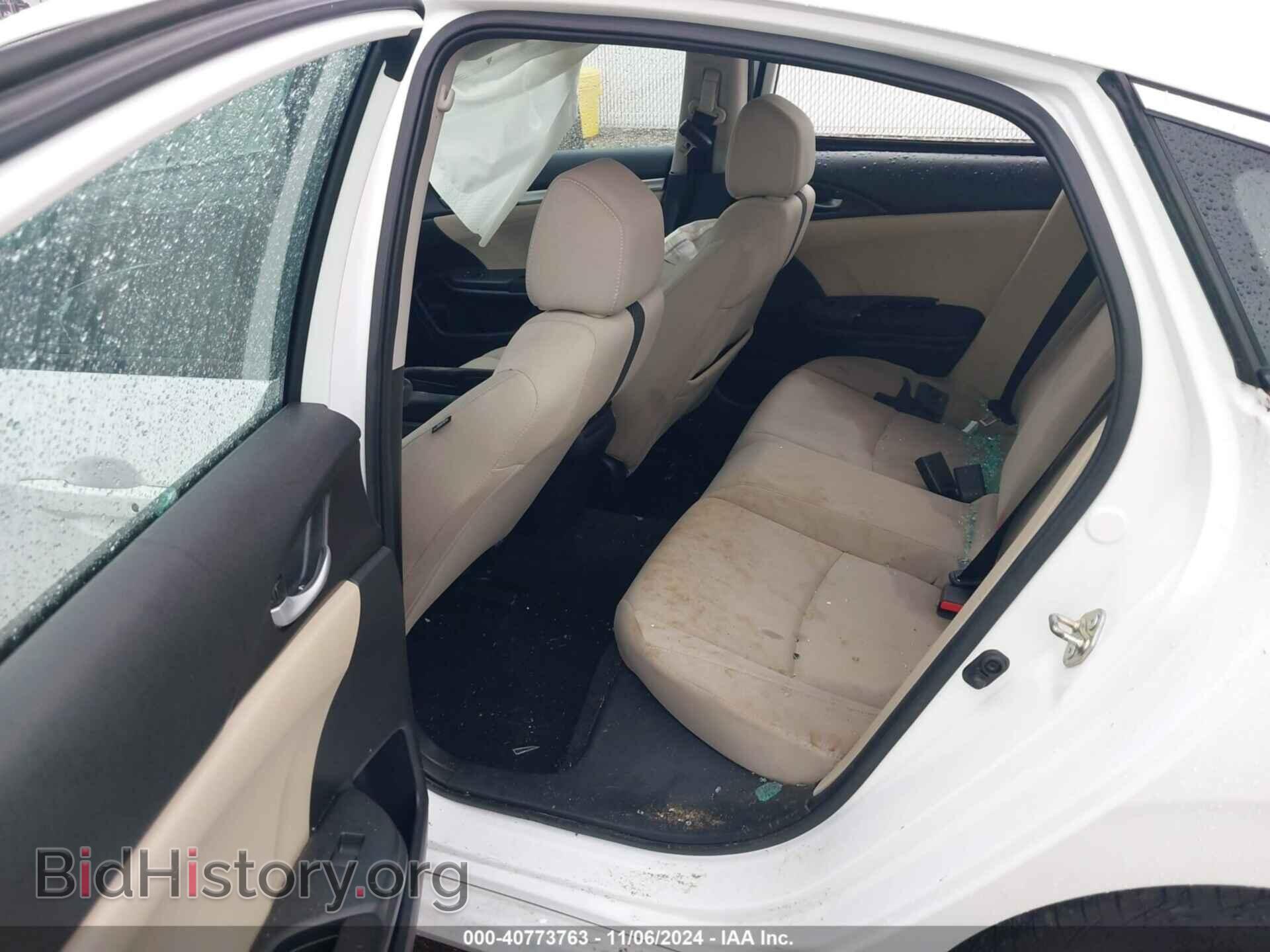 2017 HONDA CIVIC - VIN: 19XFC2F76HE014182 - Фото 8