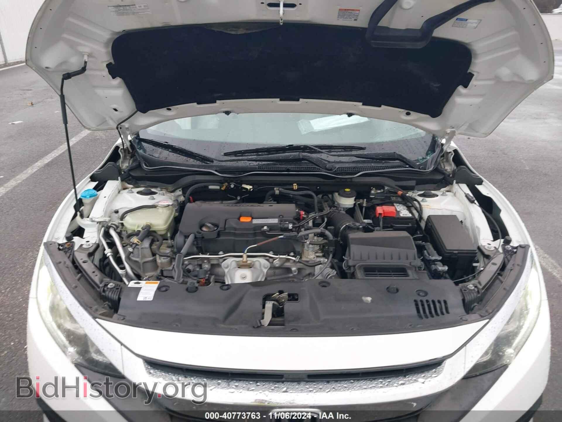 2017 HONDA CIVIC - VIN: 19XFC2F76HE014182 - Фото 10