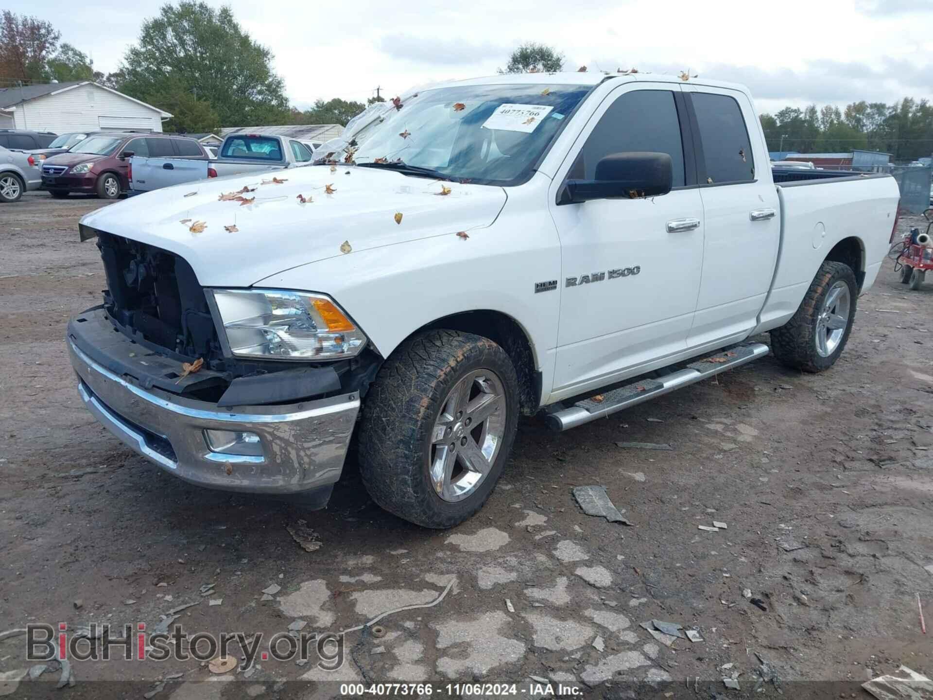 2011 RAM RAM 1500 - VIN: 1D7RB1GTXBS654217 - Фото 2