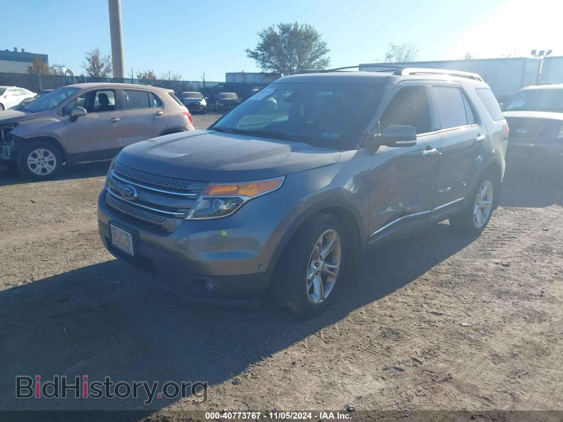2014 FORD EXPLORER - VIN: 1FM5K8F86EGA77879 - Photo 2
