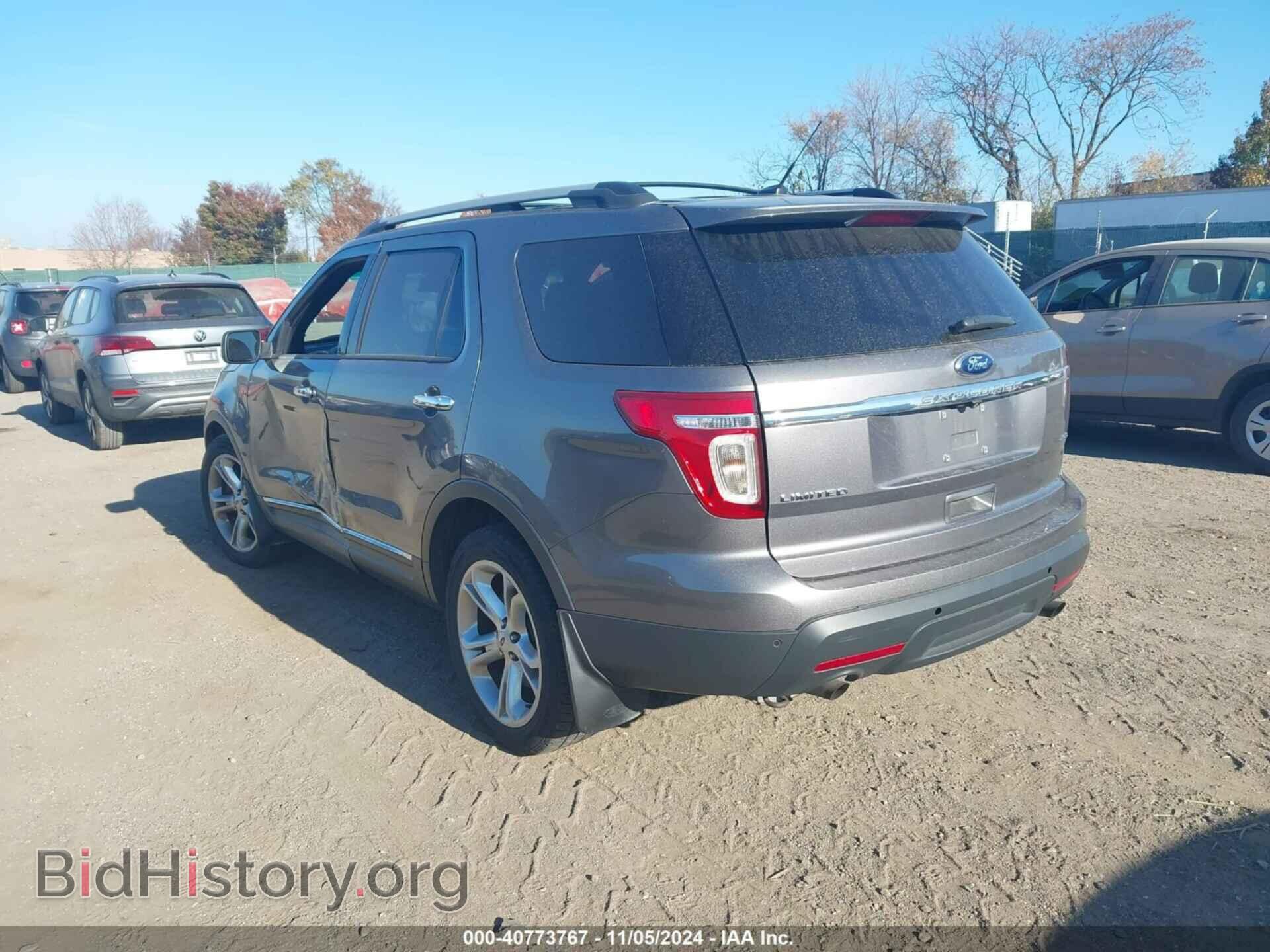 2014 FORD EXPLORER - VIN: 1FM5K8F86EGA77879 - Photo 3