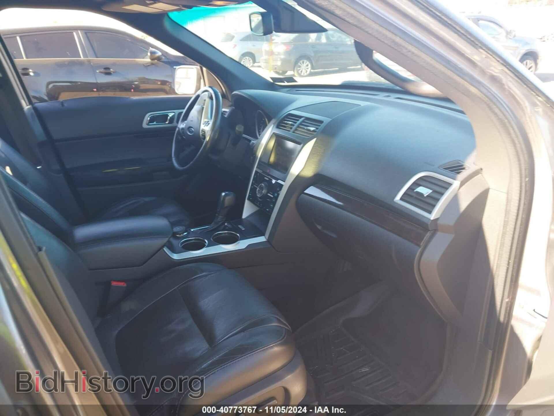 2014 FORD EXPLORER - VIN: 1FM5K8F86EGA77879 - Photo 5