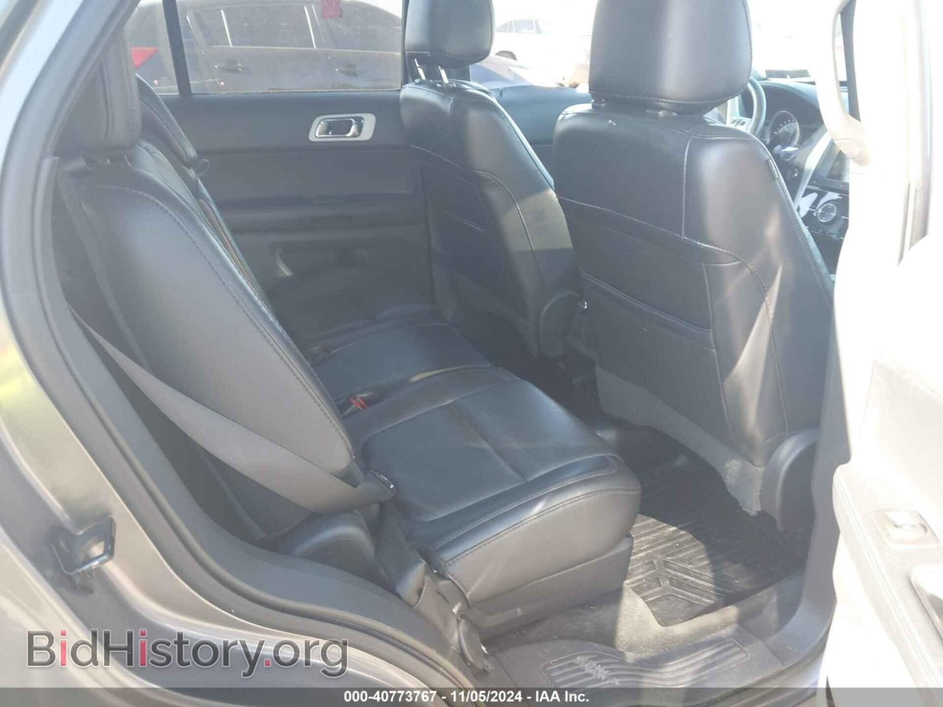 2014 FORD EXPLORER - VIN: 1FM5K8F86EGA77879 - Photo 8