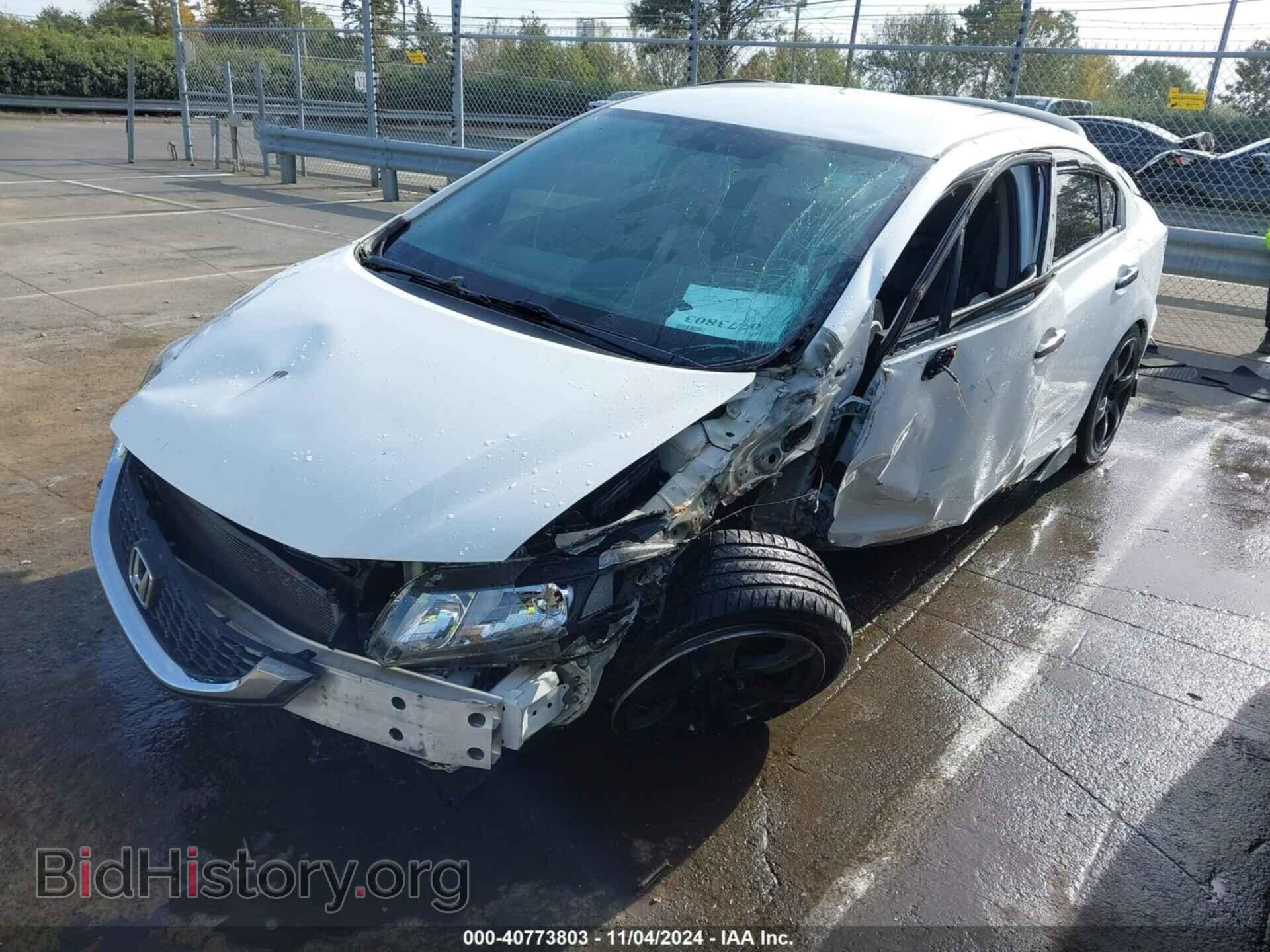2015 HONDA CIVIC - VIN: 19XFB2F73FE222360 - Фото 2