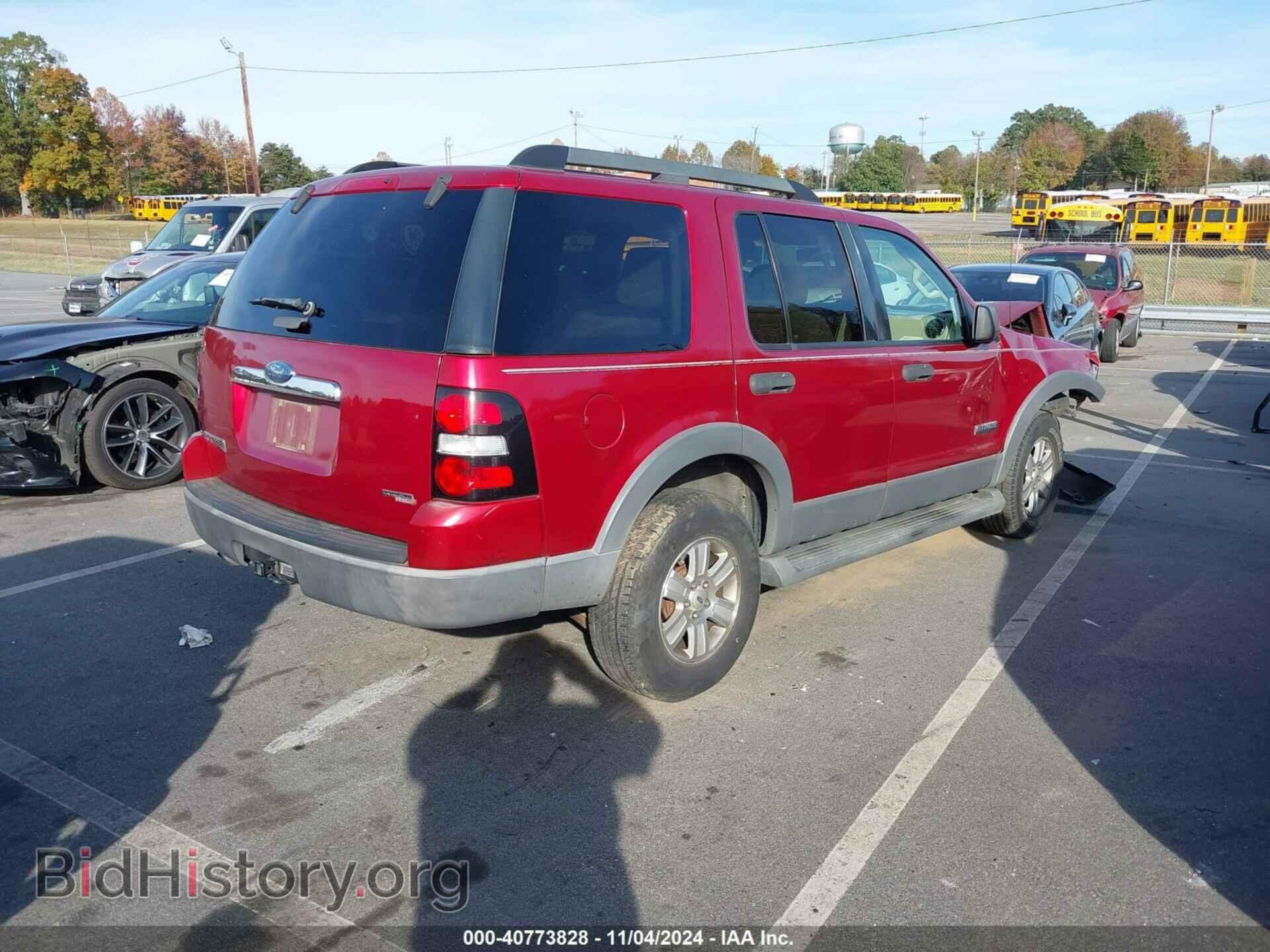 2006 FORD EXPLORER - VIN: 1FMEU73E86UB63809 - Фото 4