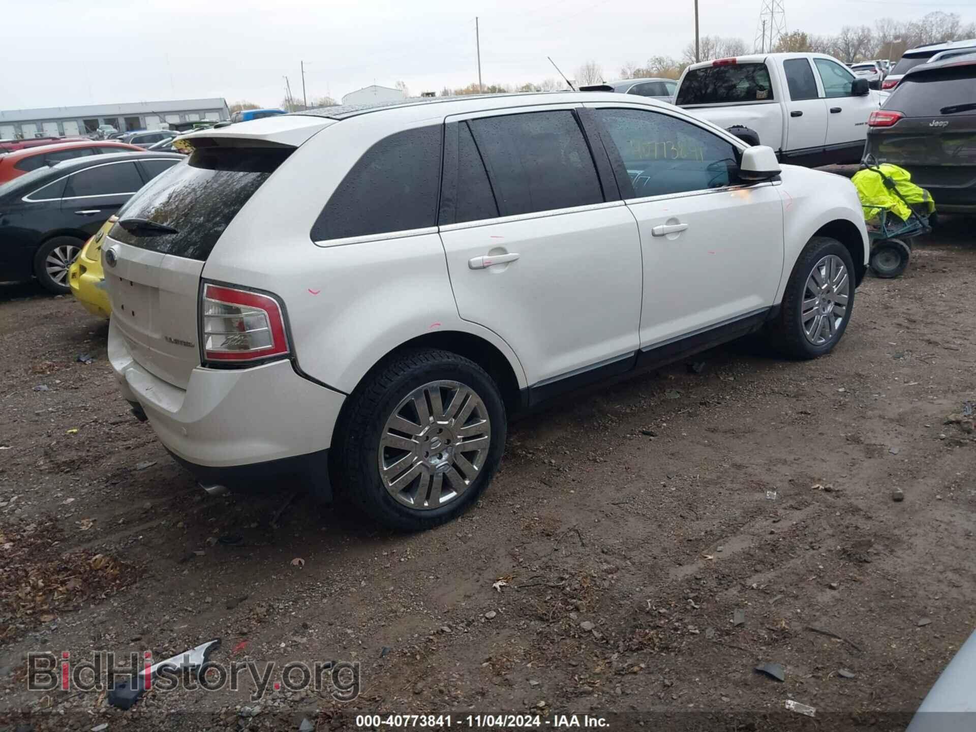 2009 FORD EDGE - VIN: 2FMDK39C59BA66366 - Photo 4