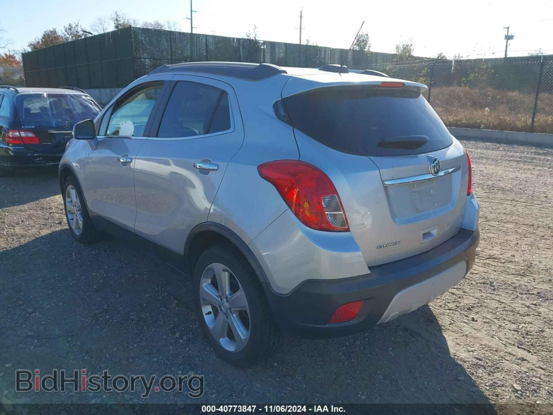2016 BUICK ENCORE - VIN: KL4CJASB8GB608131 - Фото 3