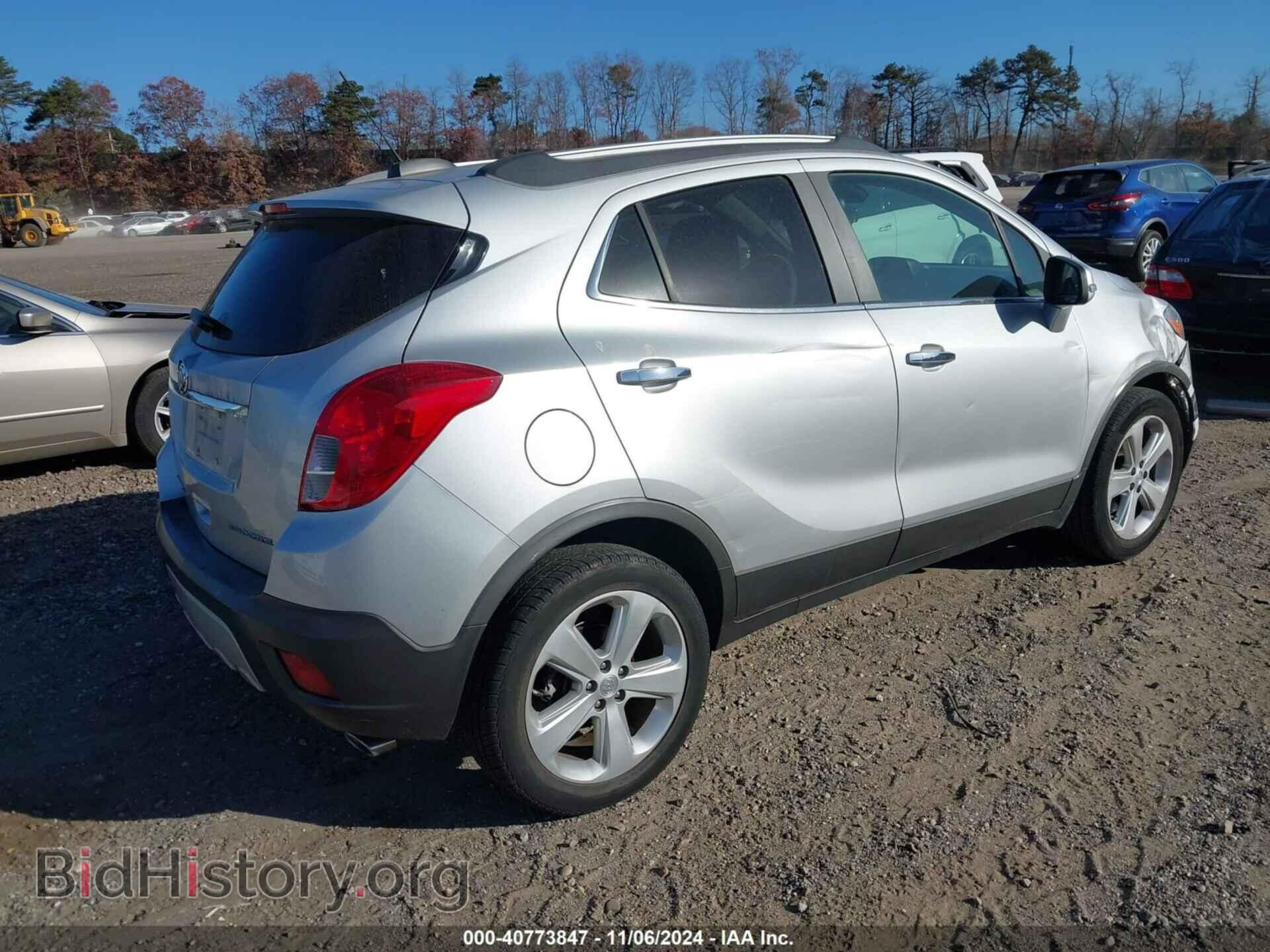 2016 BUICK ENCORE - VIN: KL4CJASB8GB608131 - Фото 4