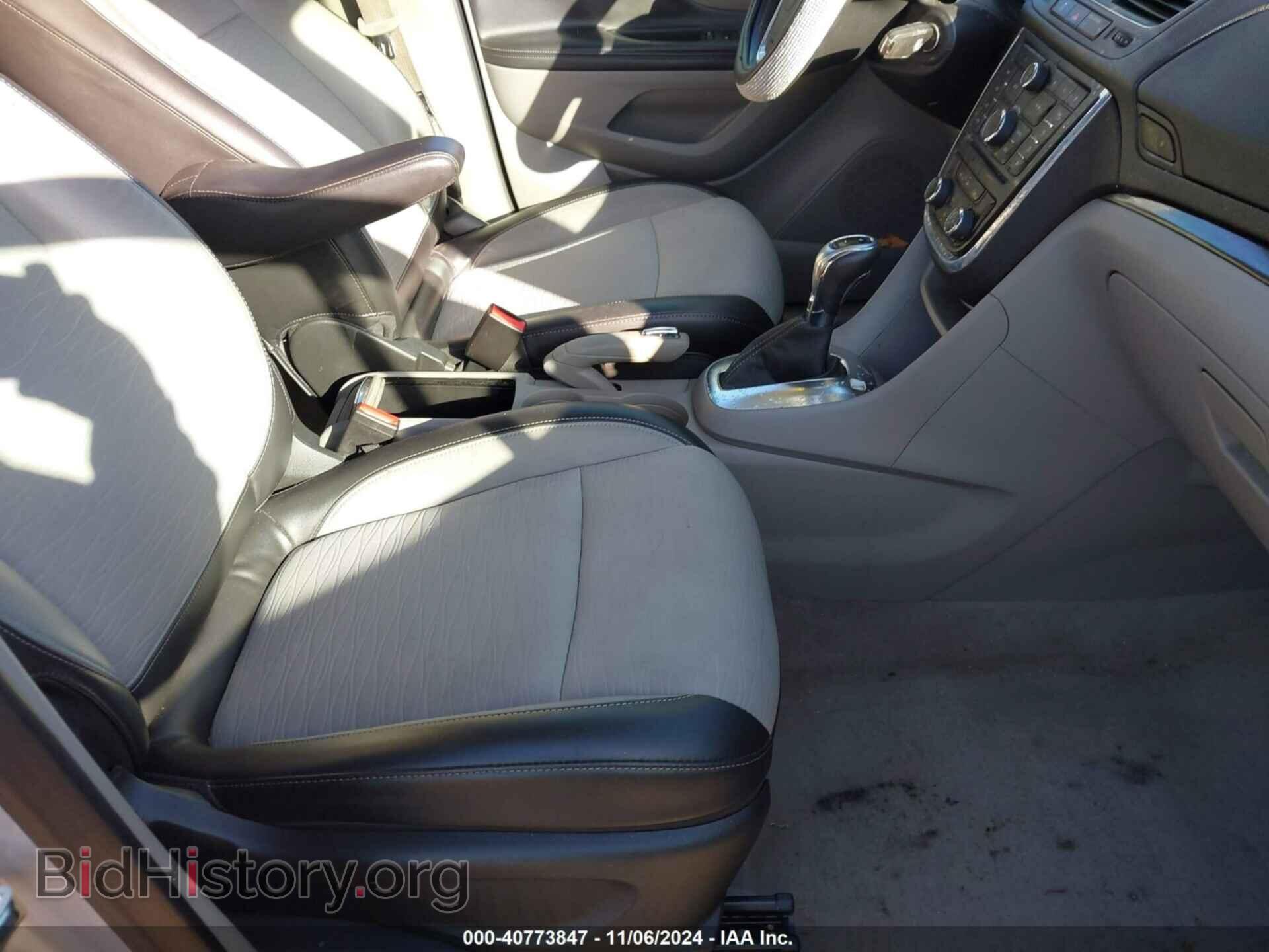 2016 BUICK ENCORE - VIN: KL4CJASB8GB608131 - Фото 5