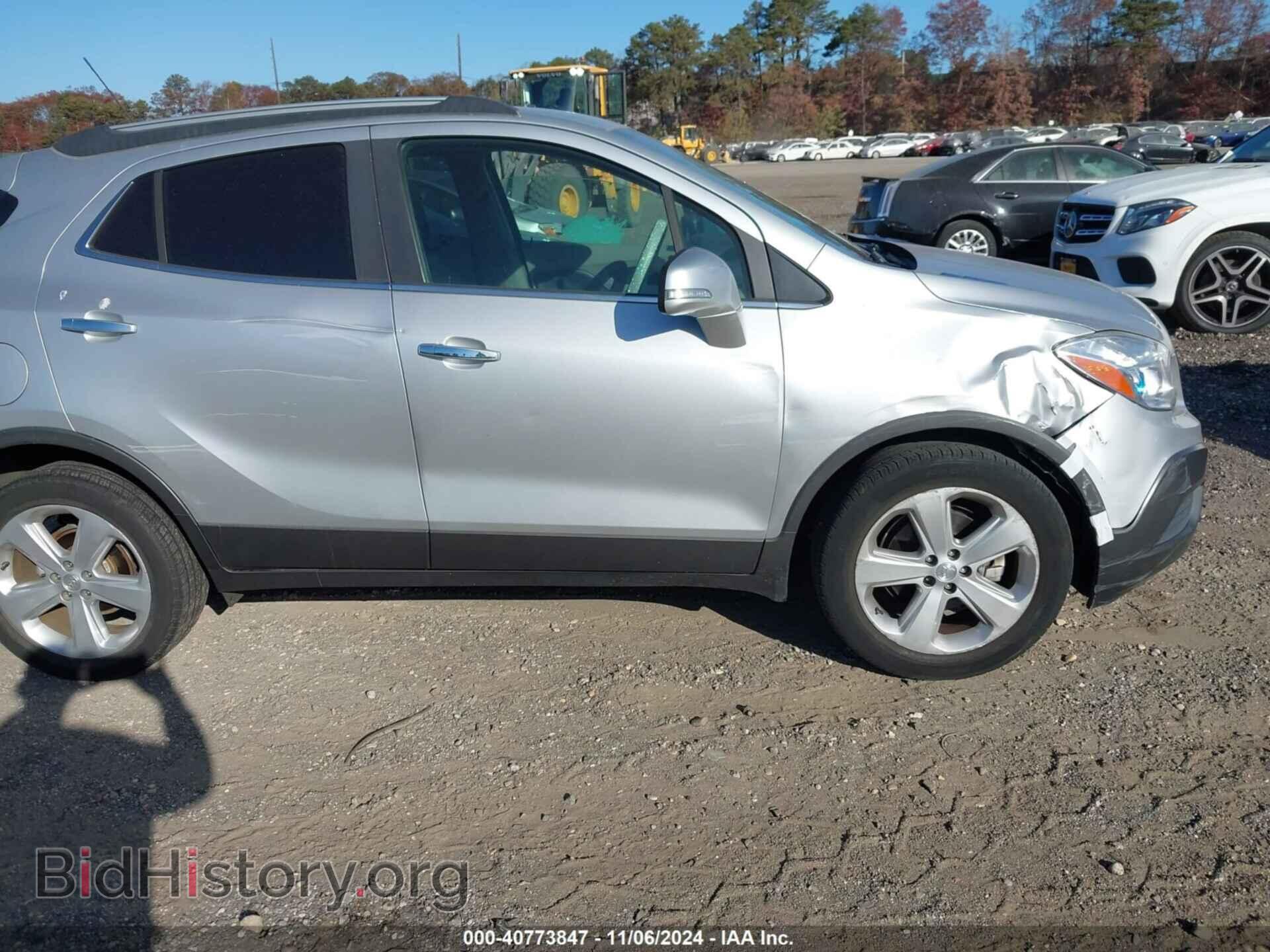 2016 BUICK ENCORE - VIN: KL4CJASB8GB608131 - Фото 6