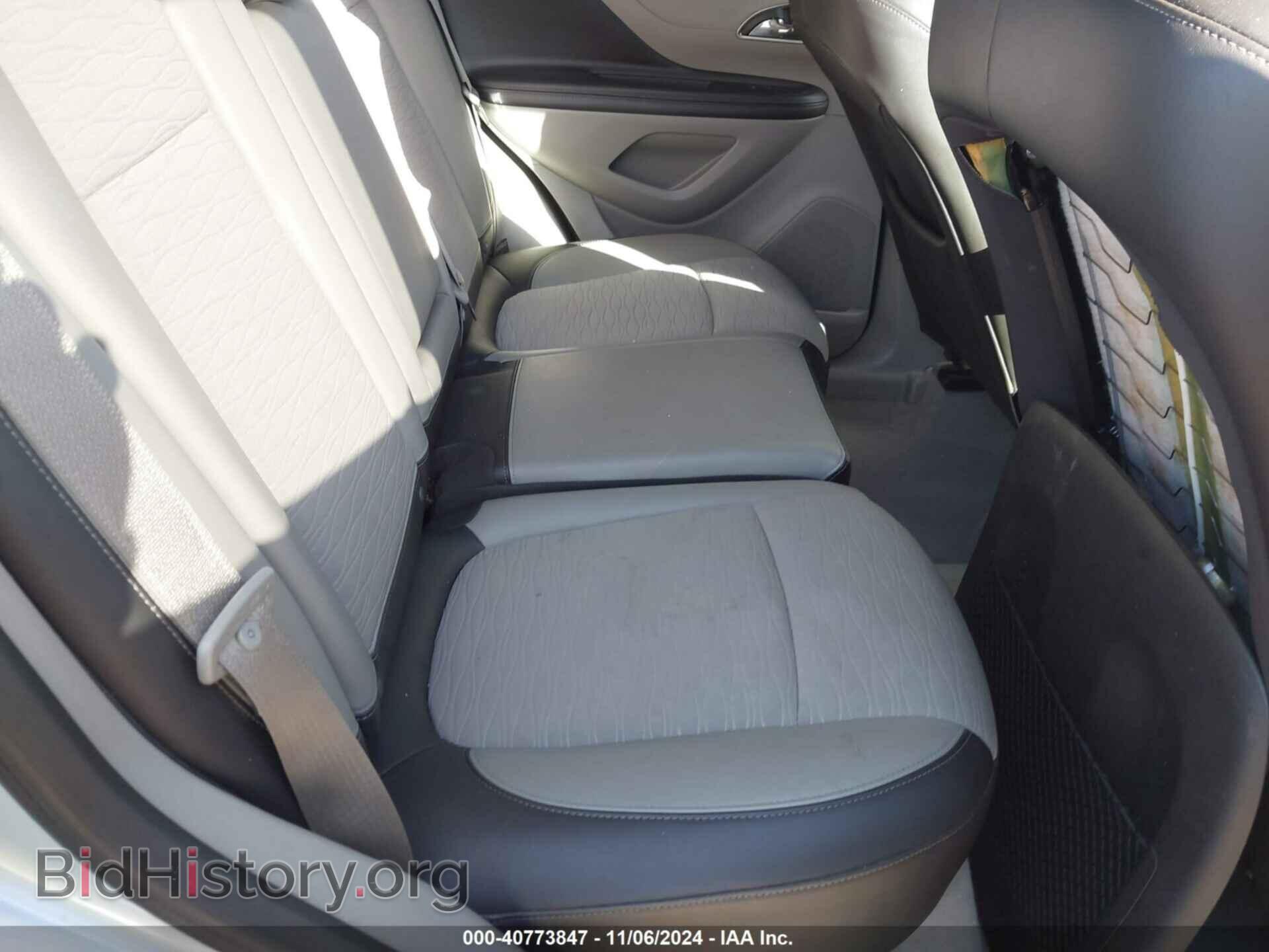 2016 BUICK ENCORE - VIN: KL4CJASB8GB608131 - Фото 8