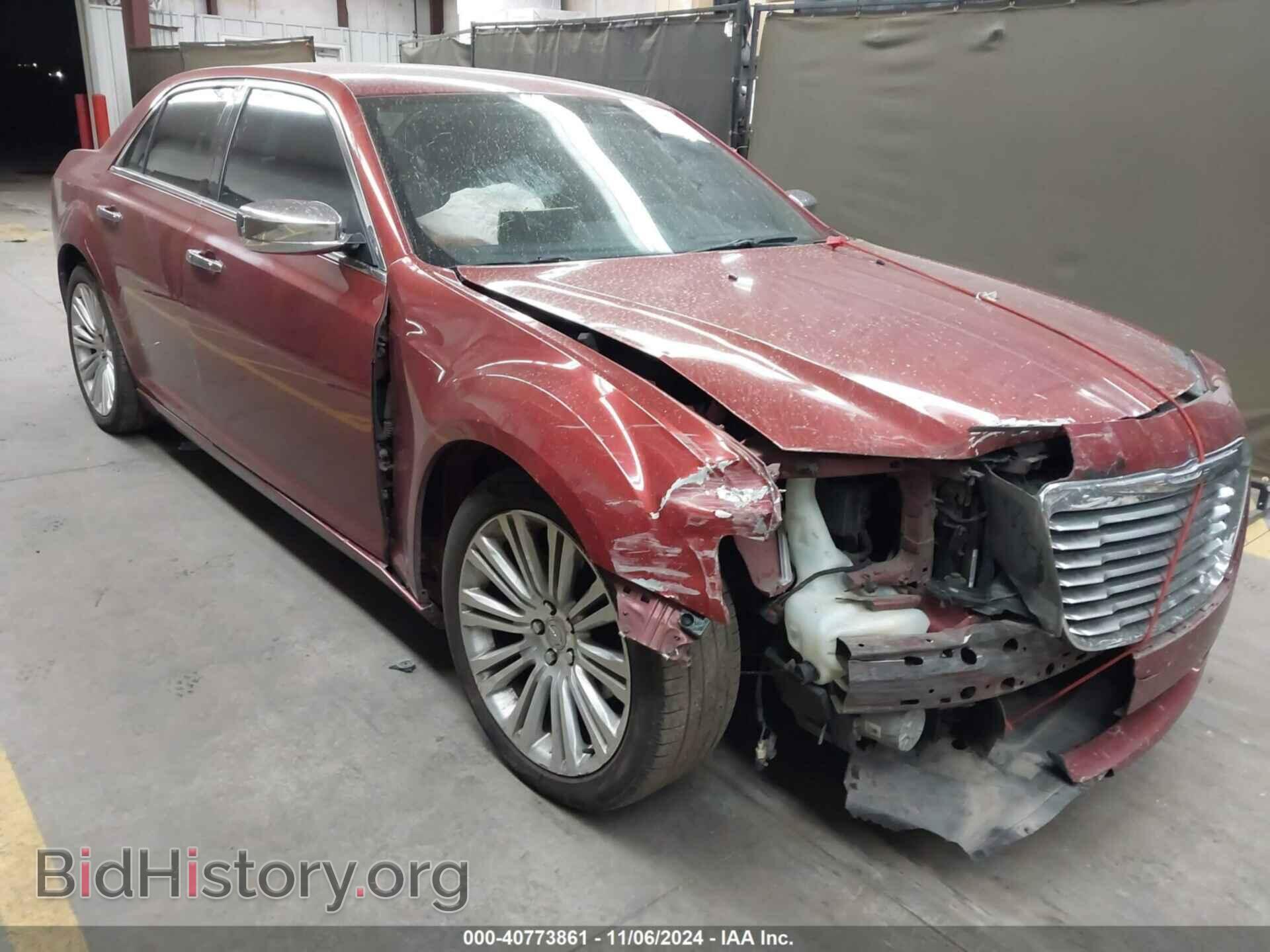 Фотография 2C3CCAEG0DH643955 - CHRYSLER 300C 2013