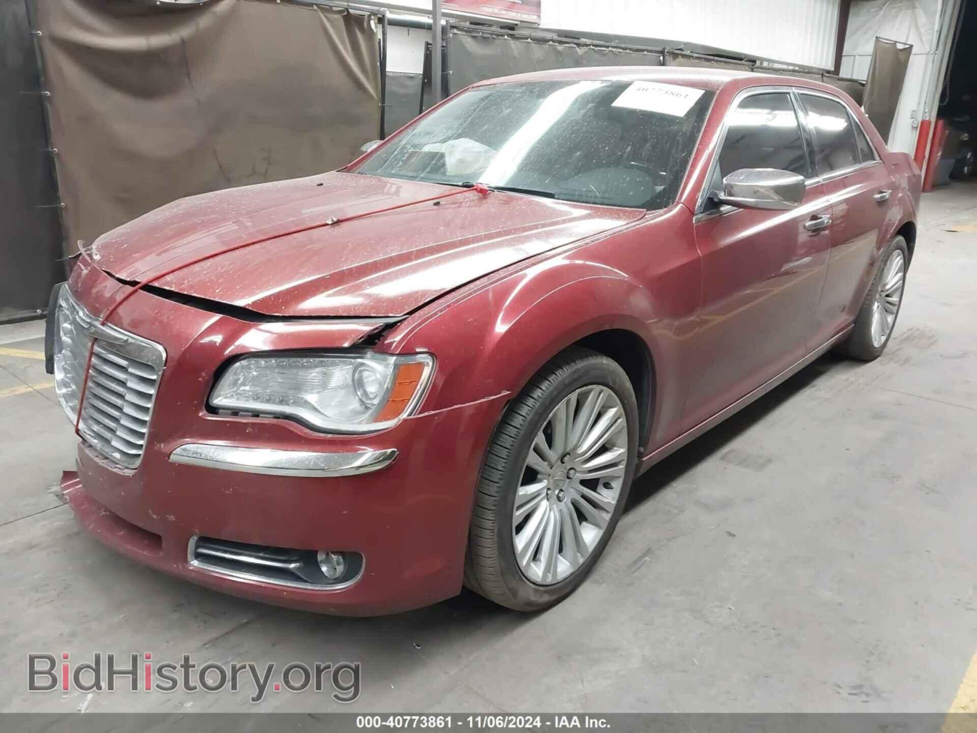 2013 CHRYSLER 300C - VIN: 2C3CCAEG0DH643955 - Фото 2