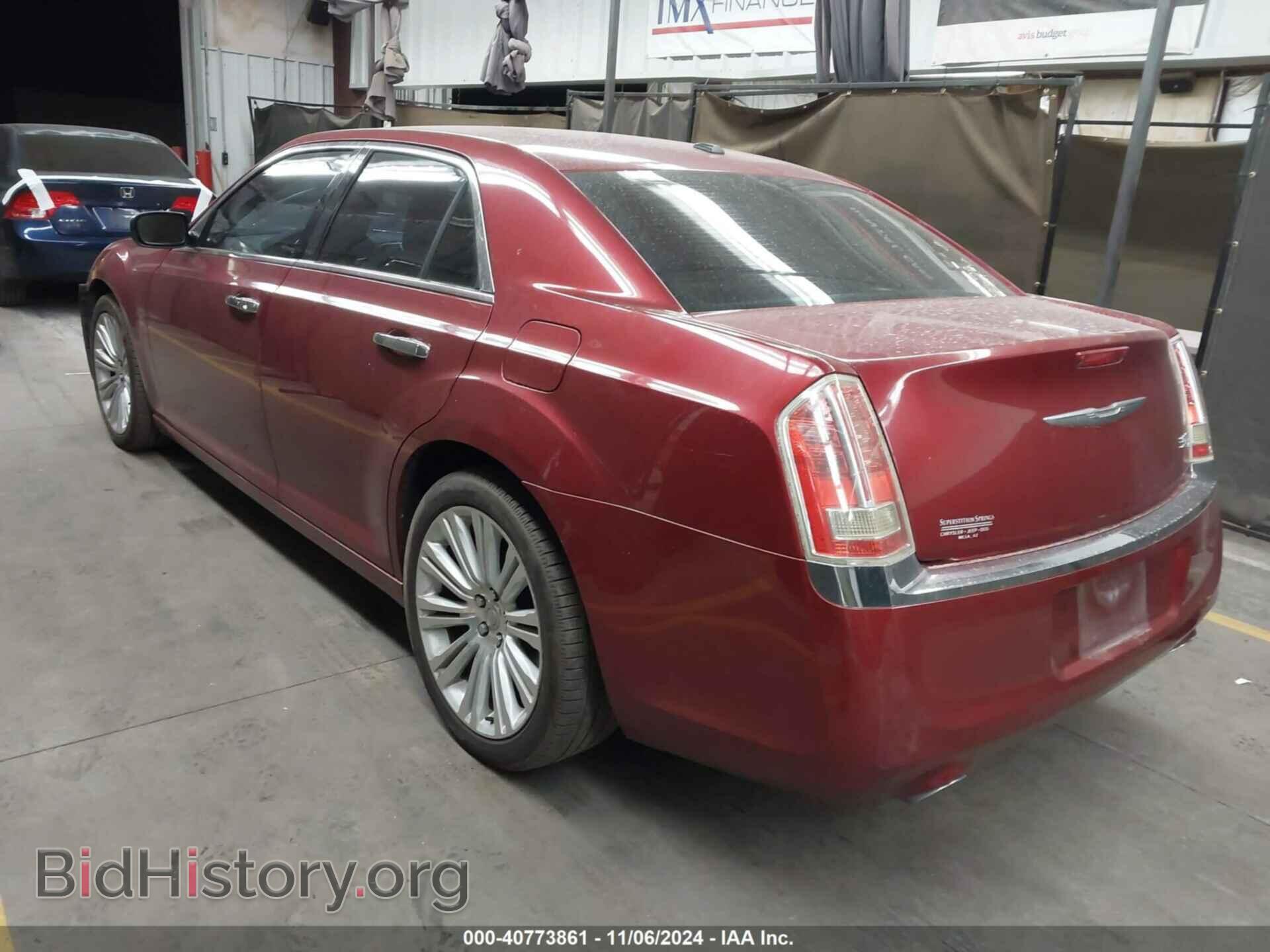 2013 CHRYSLER 300C - VIN: 2C3CCAEG0DH643955 - Фото 3