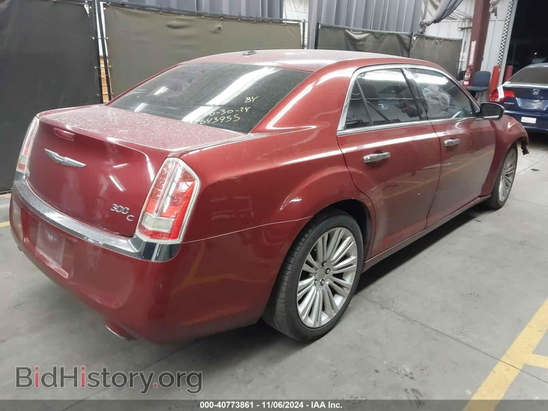 2013 CHRYSLER 300C - VIN: 2C3CCAEG0DH643955 - Фото 4