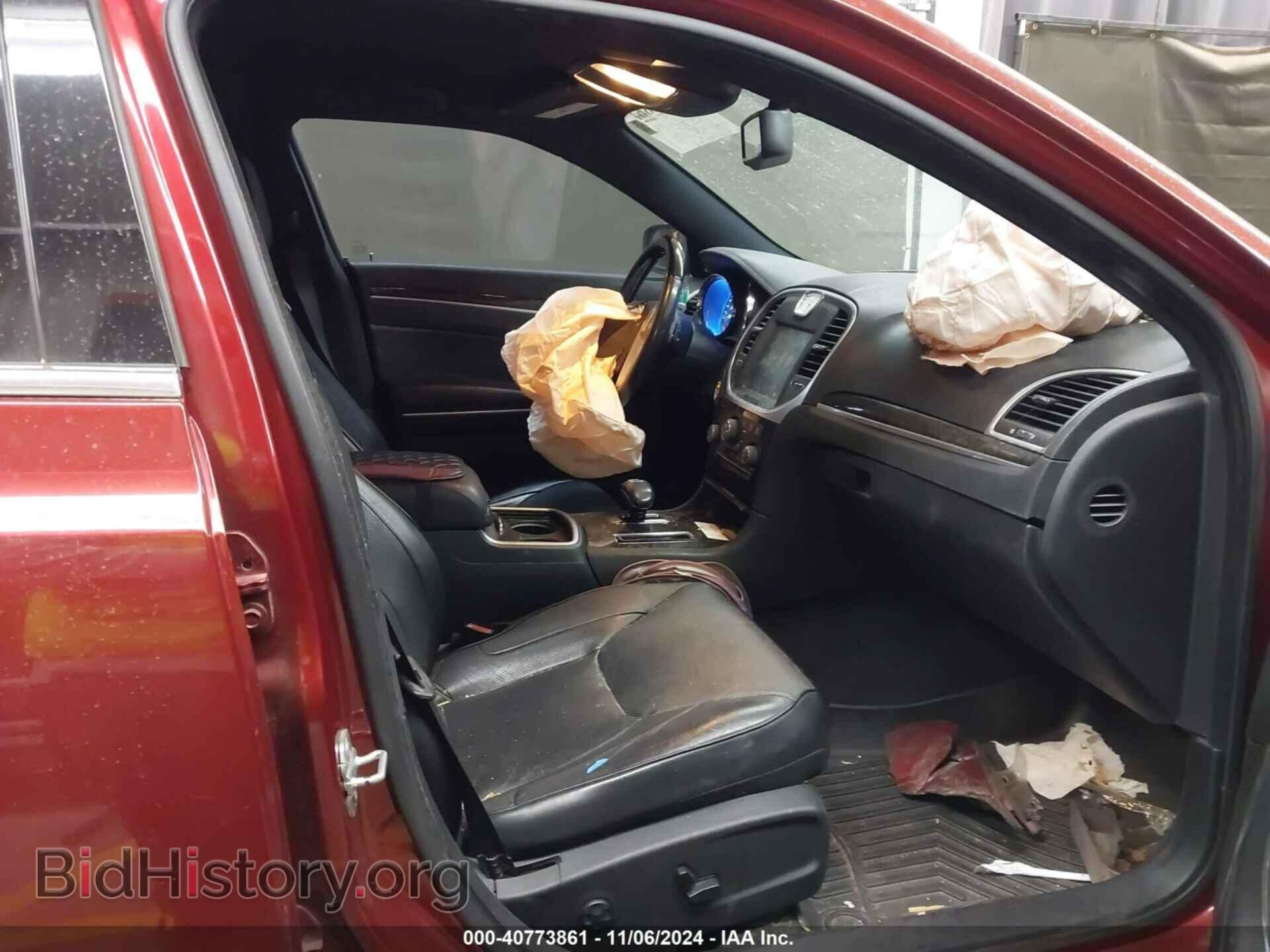 2013 CHRYSLER 300C - VIN: 2C3CCAEG0DH643955 - Фото 5