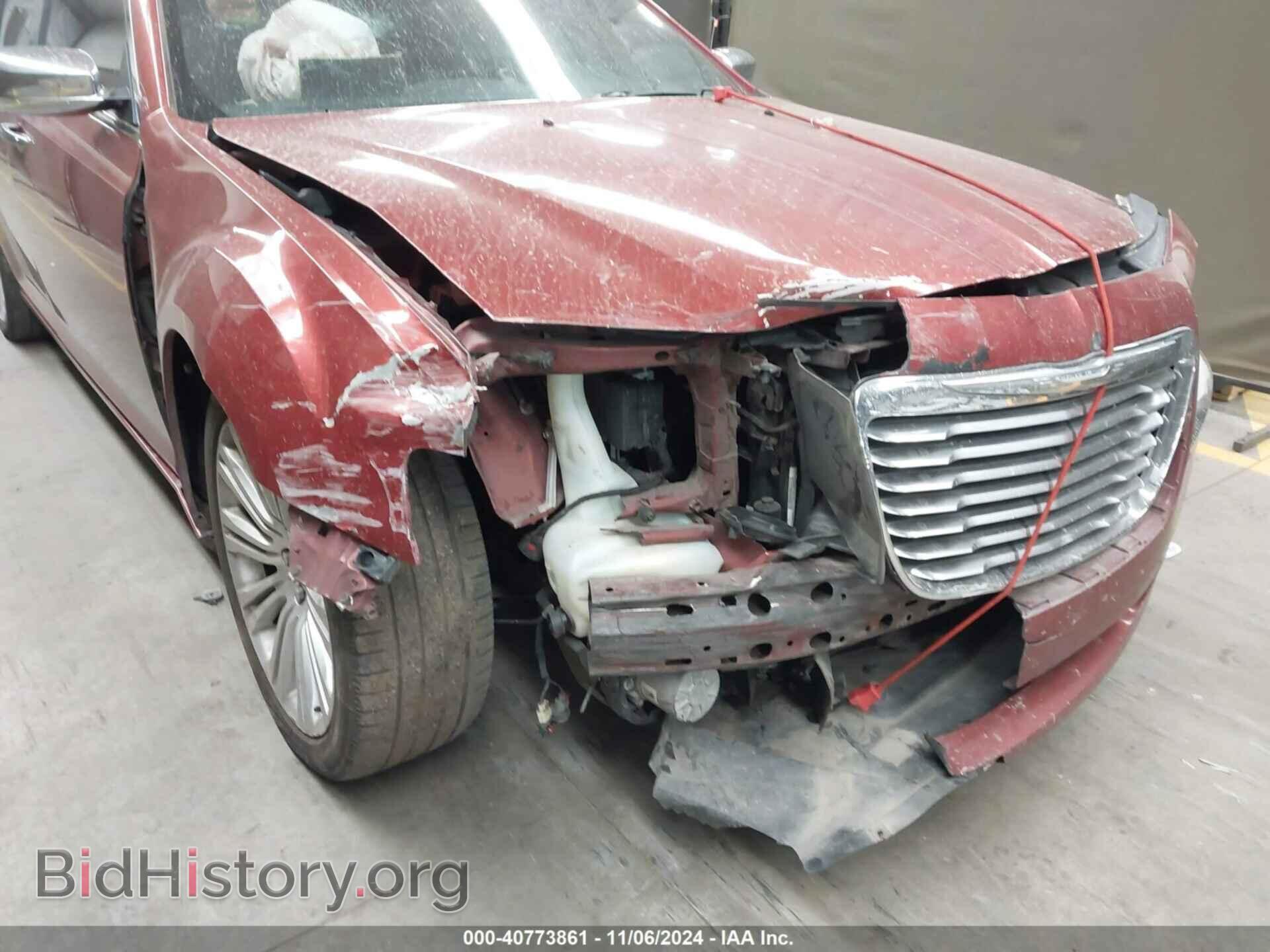 2013 CHRYSLER 300C - VIN: 2C3CCAEG0DH643955 - Фото 6