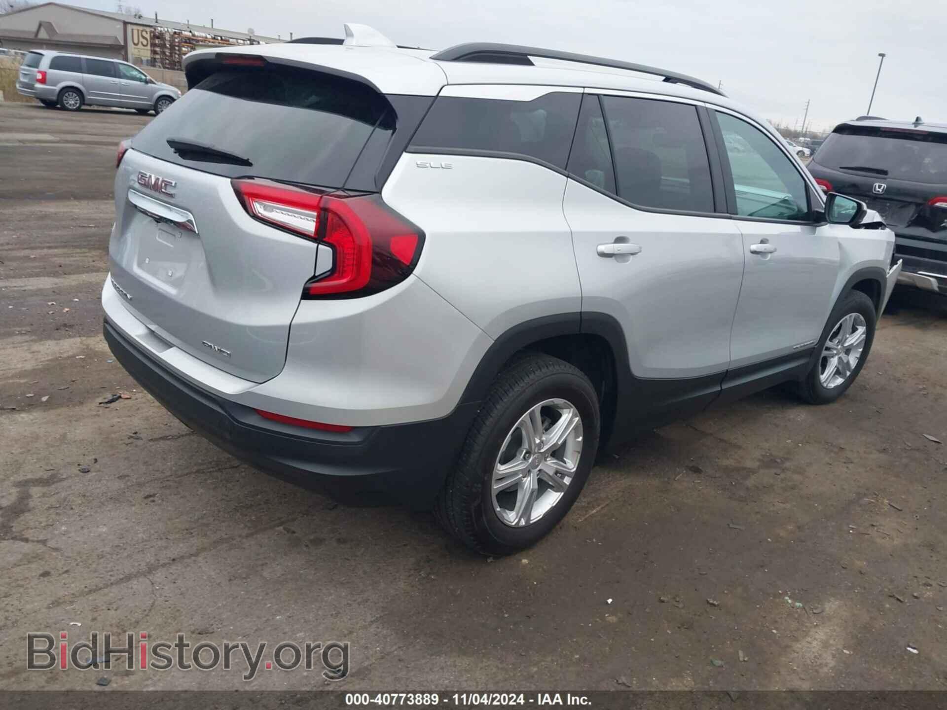 2022 GMC TERRAIN - VIN: 3GKALTEV5NL219276 - Фото 4