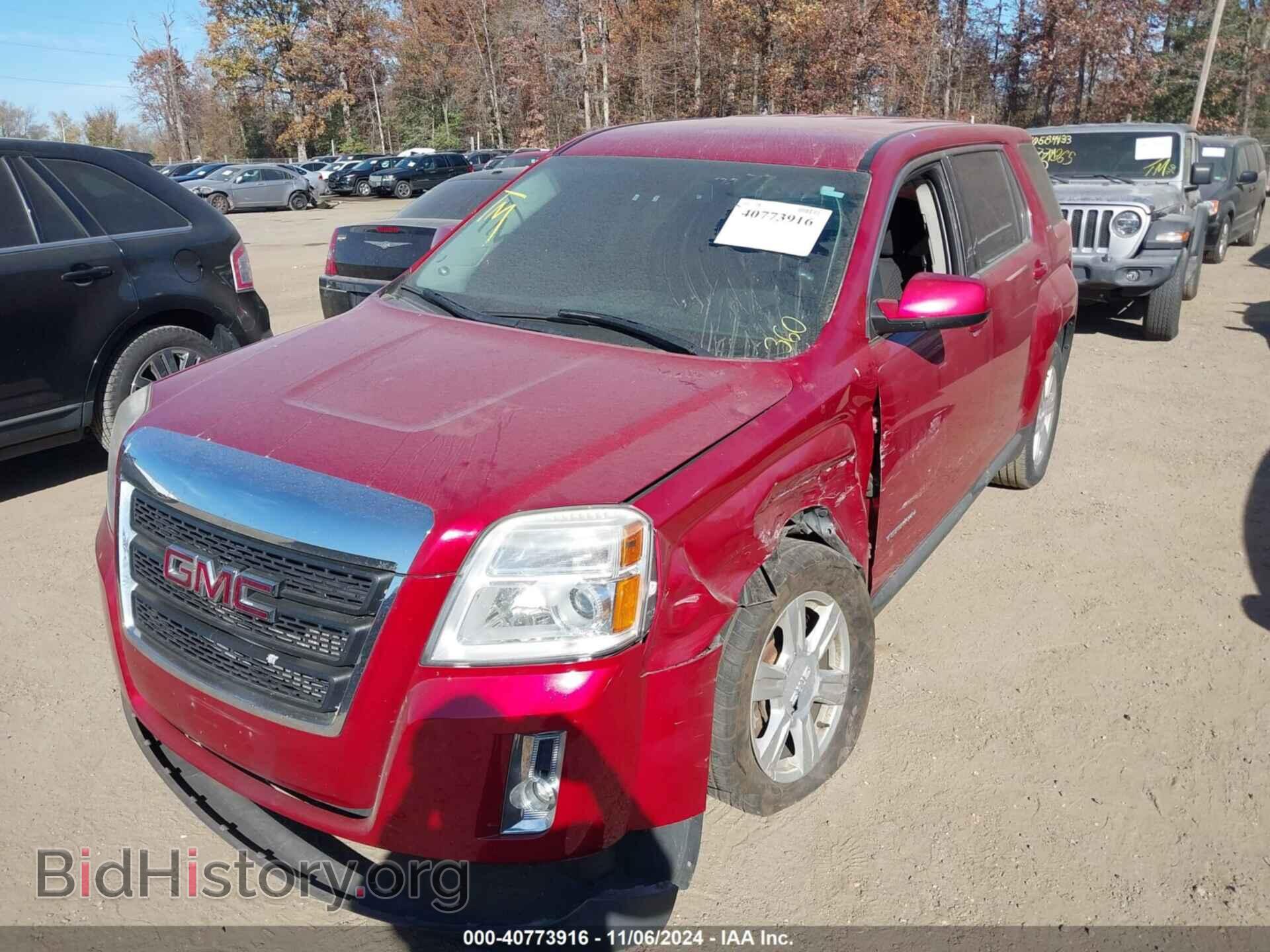 2014 GMC TERRAIN - VIN: 2GKALMEK7E6238525 - Фото 2