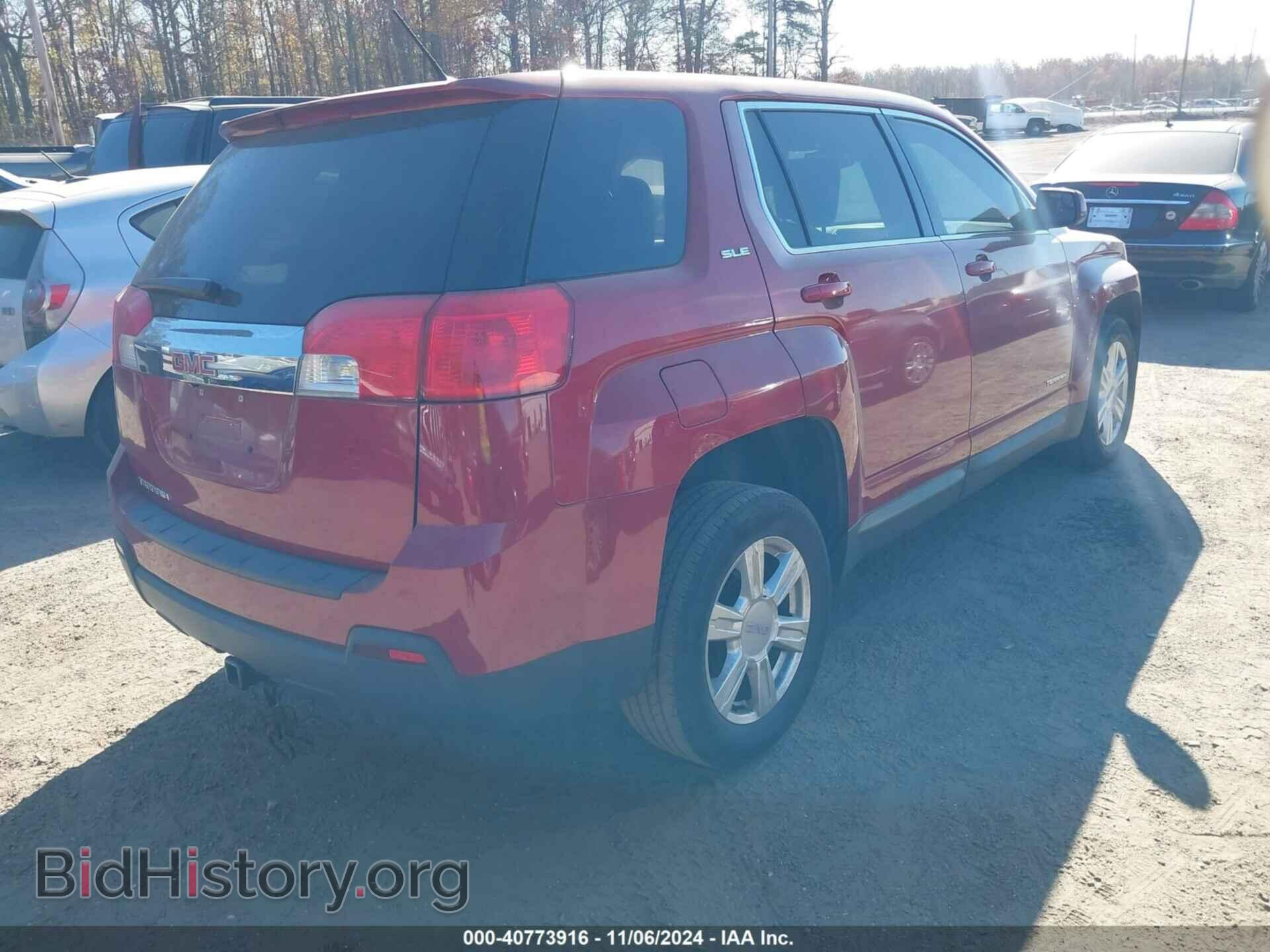 2014 GMC TERRAIN - VIN: 2GKALMEK7E6238525 - Фото 4
