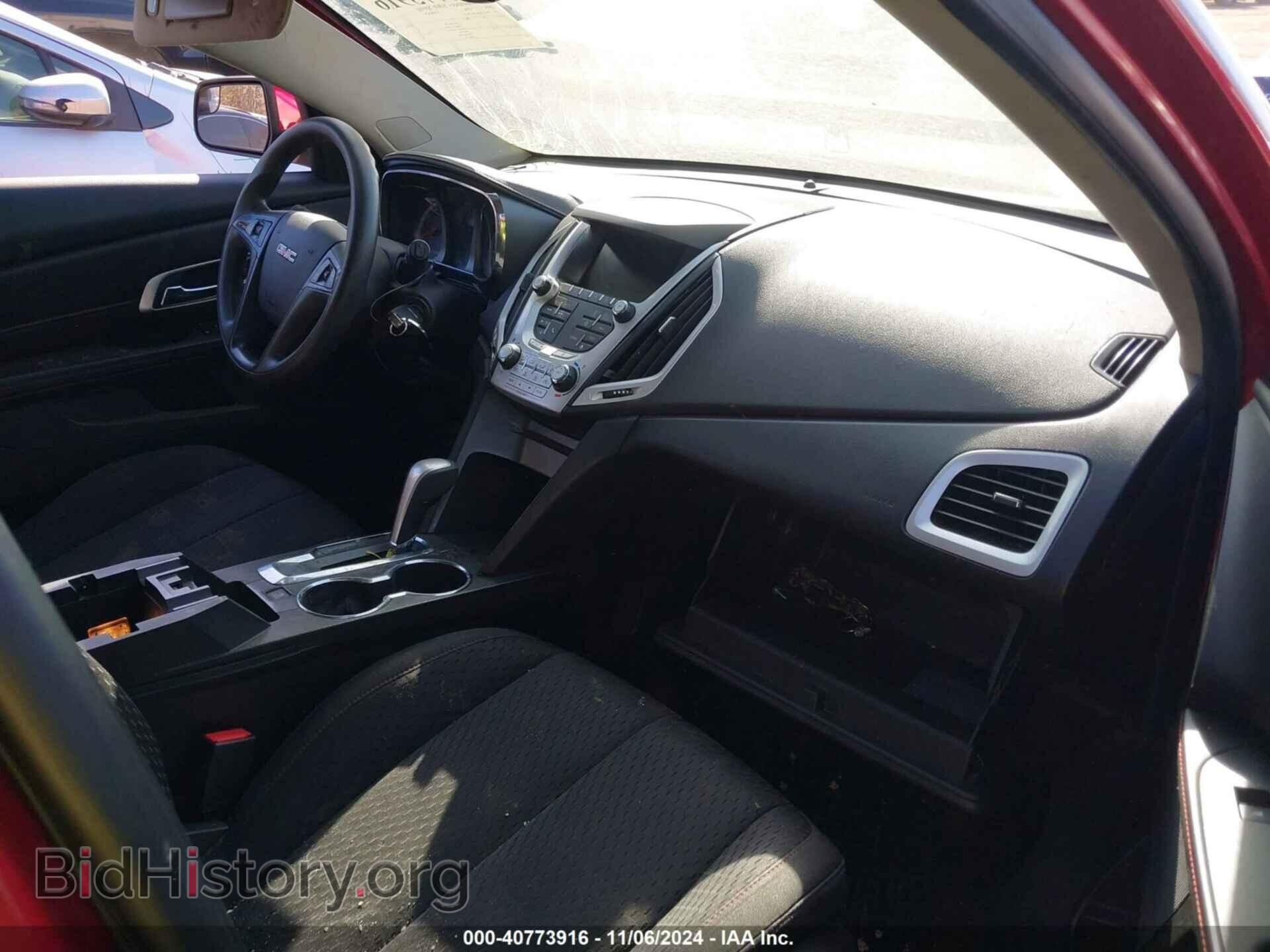 2014 GMC TERRAIN - VIN: 2GKALMEK7E6238525 - Фото 5