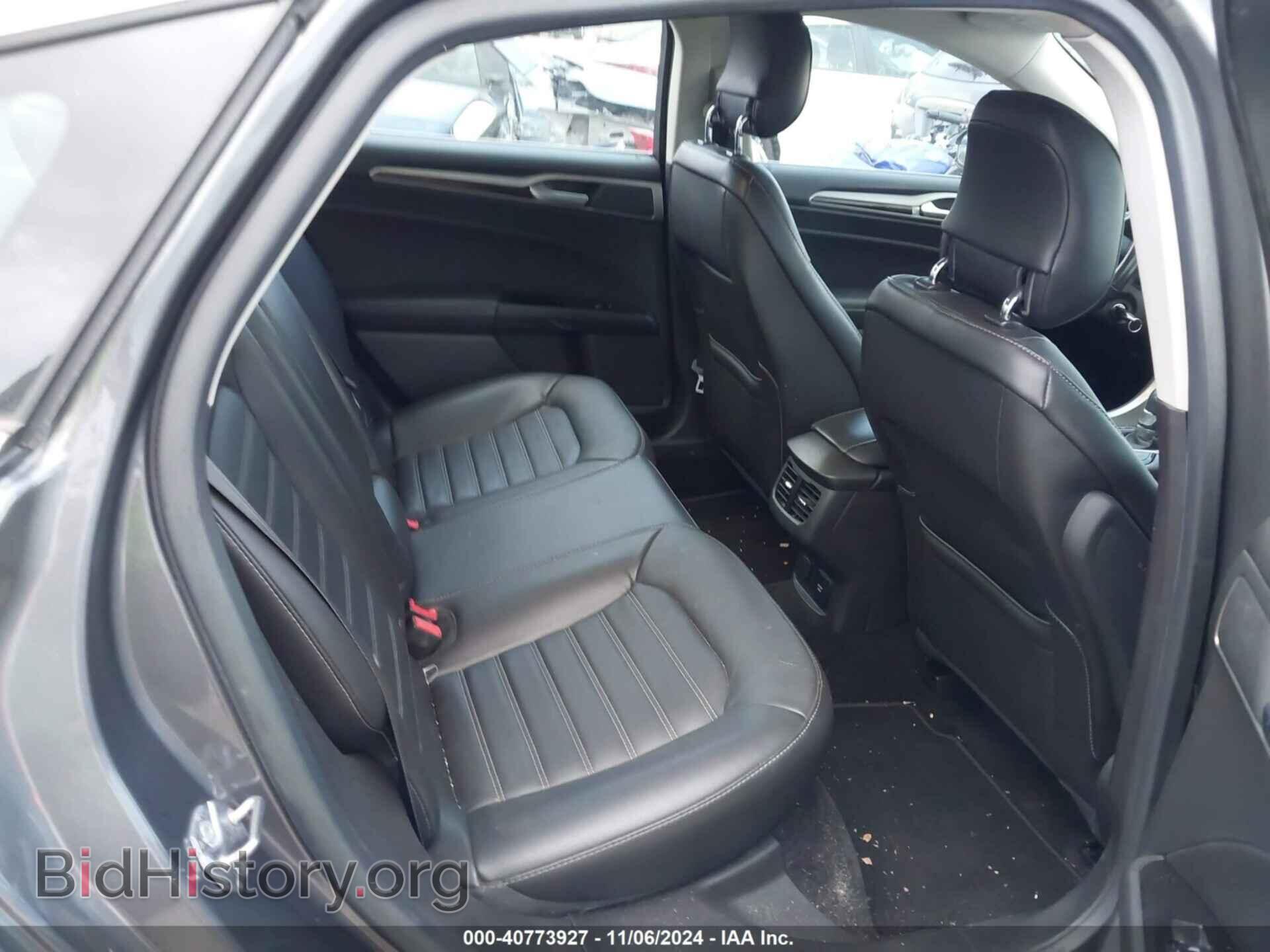 2014 FORD FUSION HYBRID - VIN: 3FA6P0LU2ER347802 - Фото 8