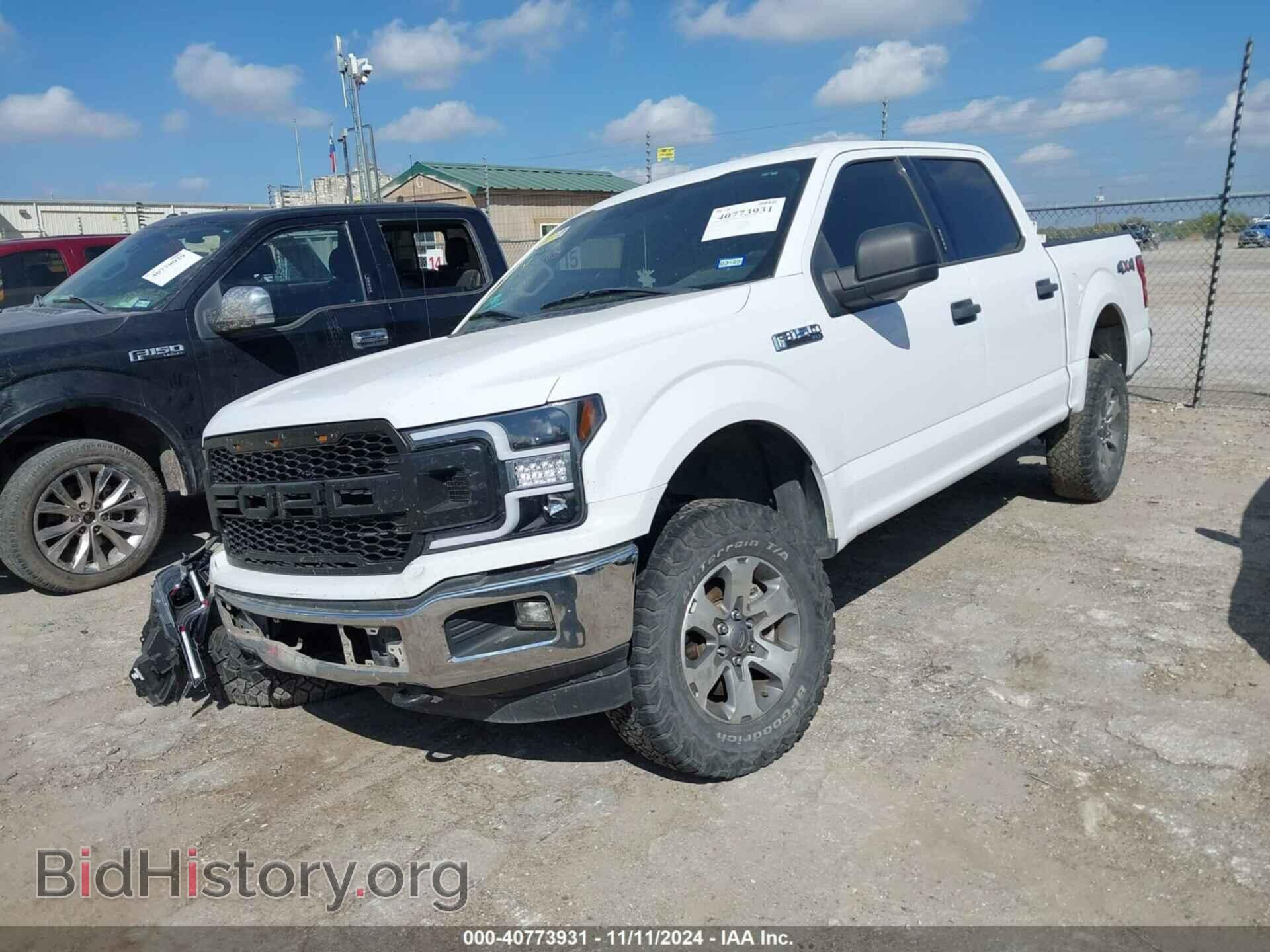 2018 FORD F-150 - VIN: 1FTEW1E52JKE01926 - Фото 2