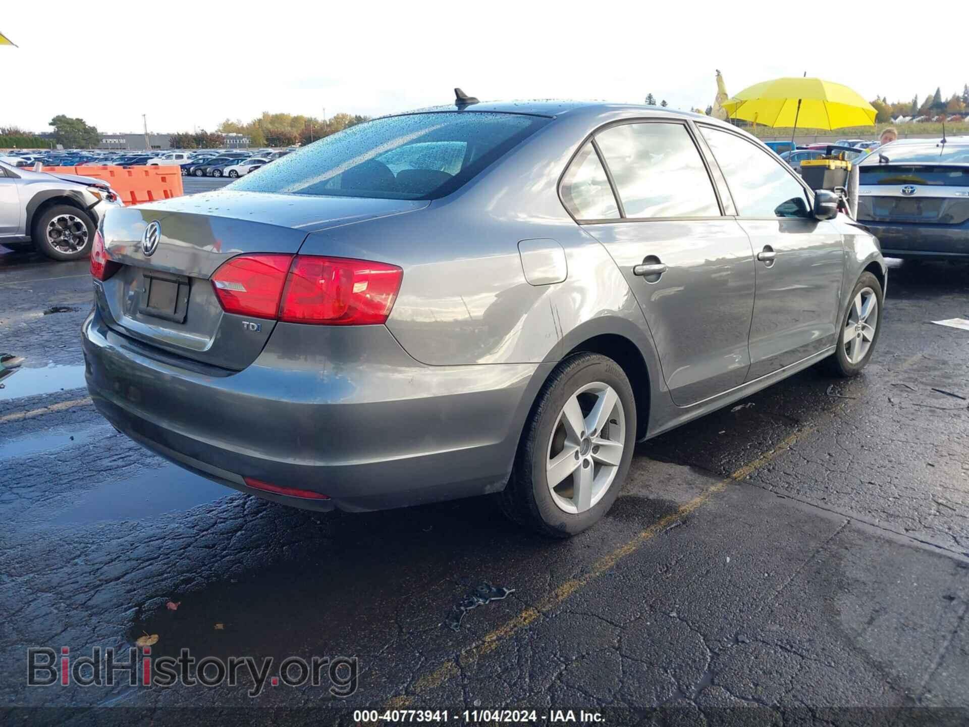 2012 VOLKSWAGEN JETTA - VIN: 3VWLL7AJ9CM396013 - Фото 4