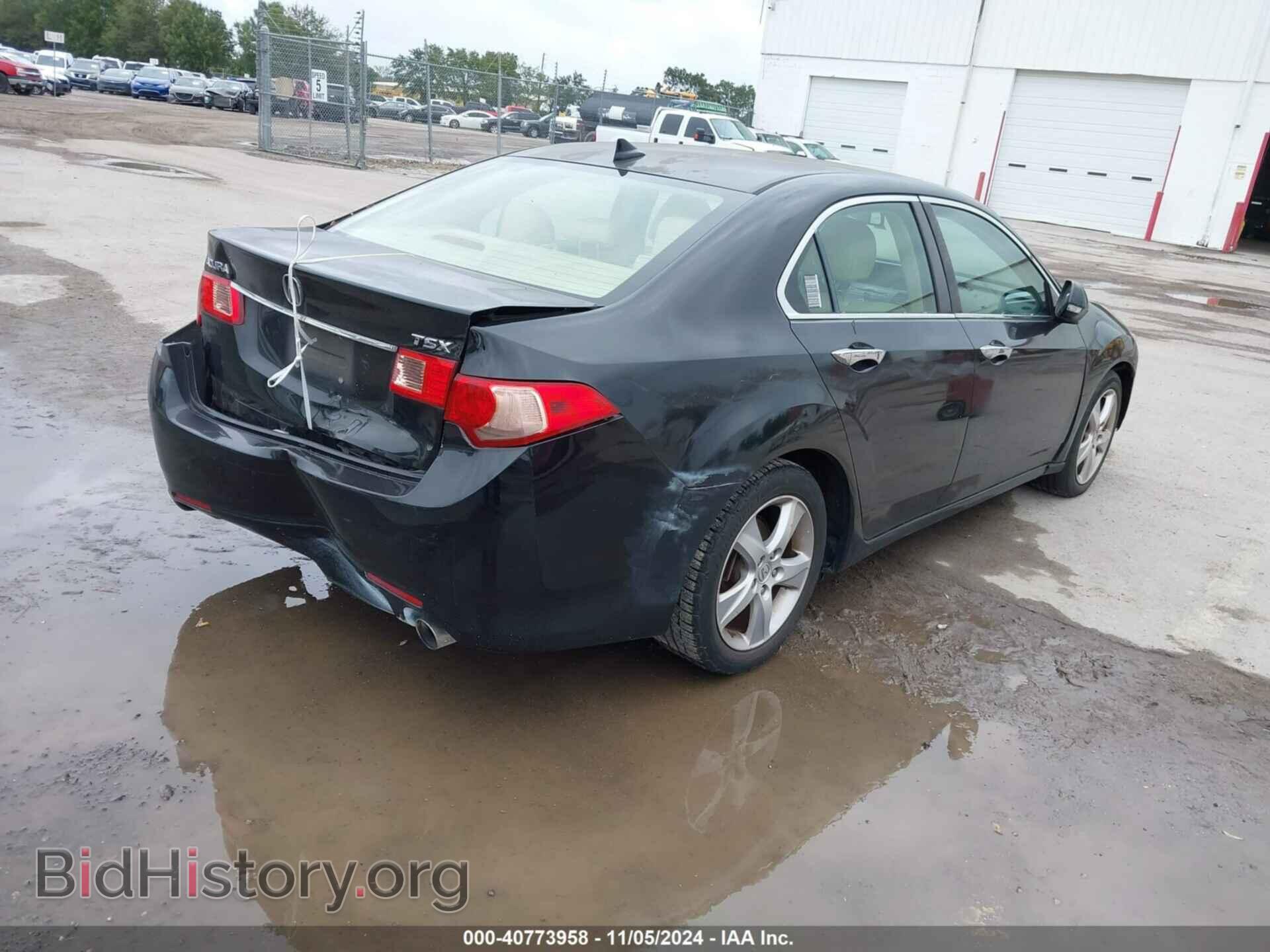 2012 ACURA TSX - VIN: JH4CU2F40CC005014 - Фото 4
