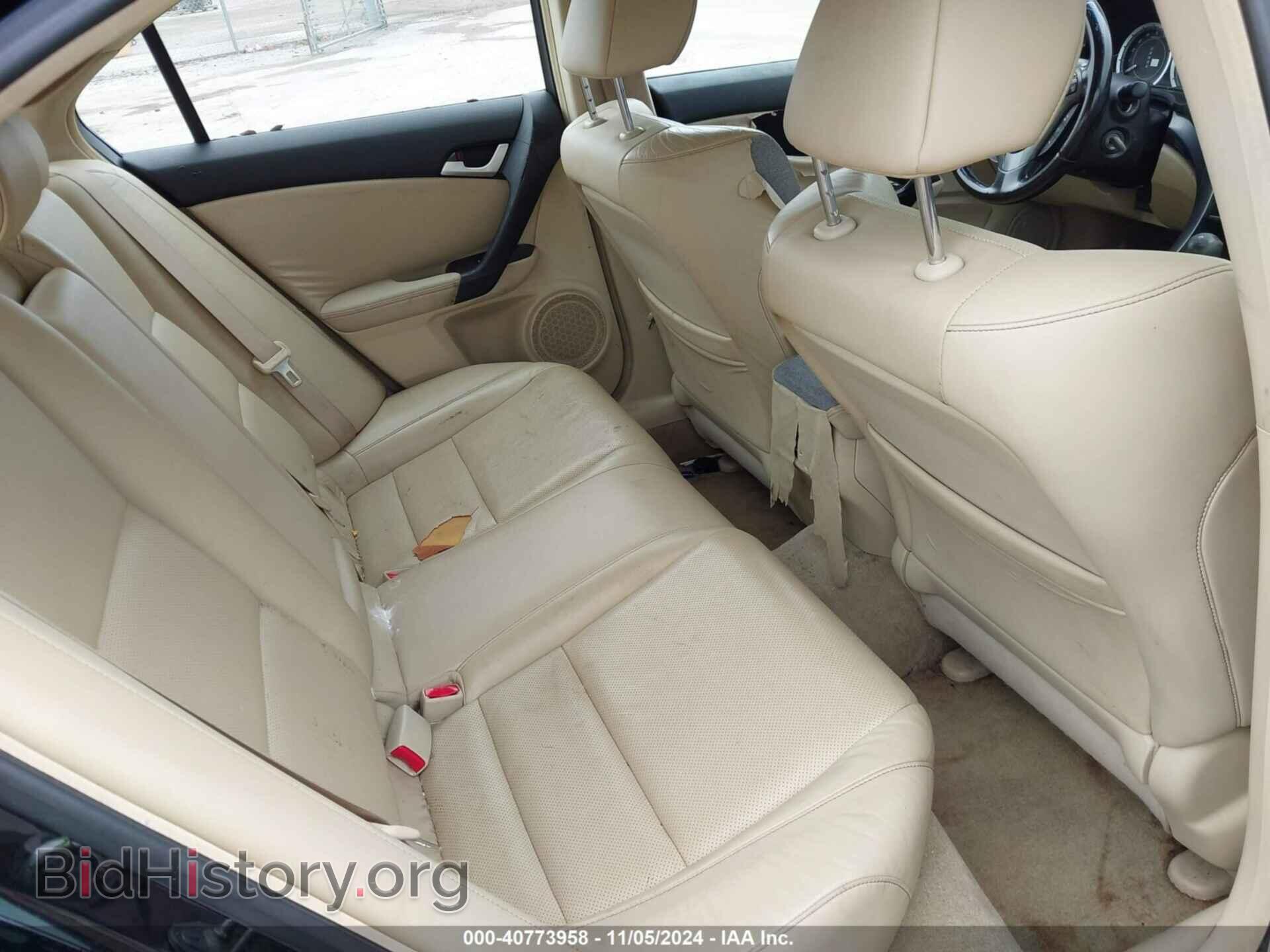 2012 ACURA TSX - VIN: JH4CU2F40CC005014 - Фото 8