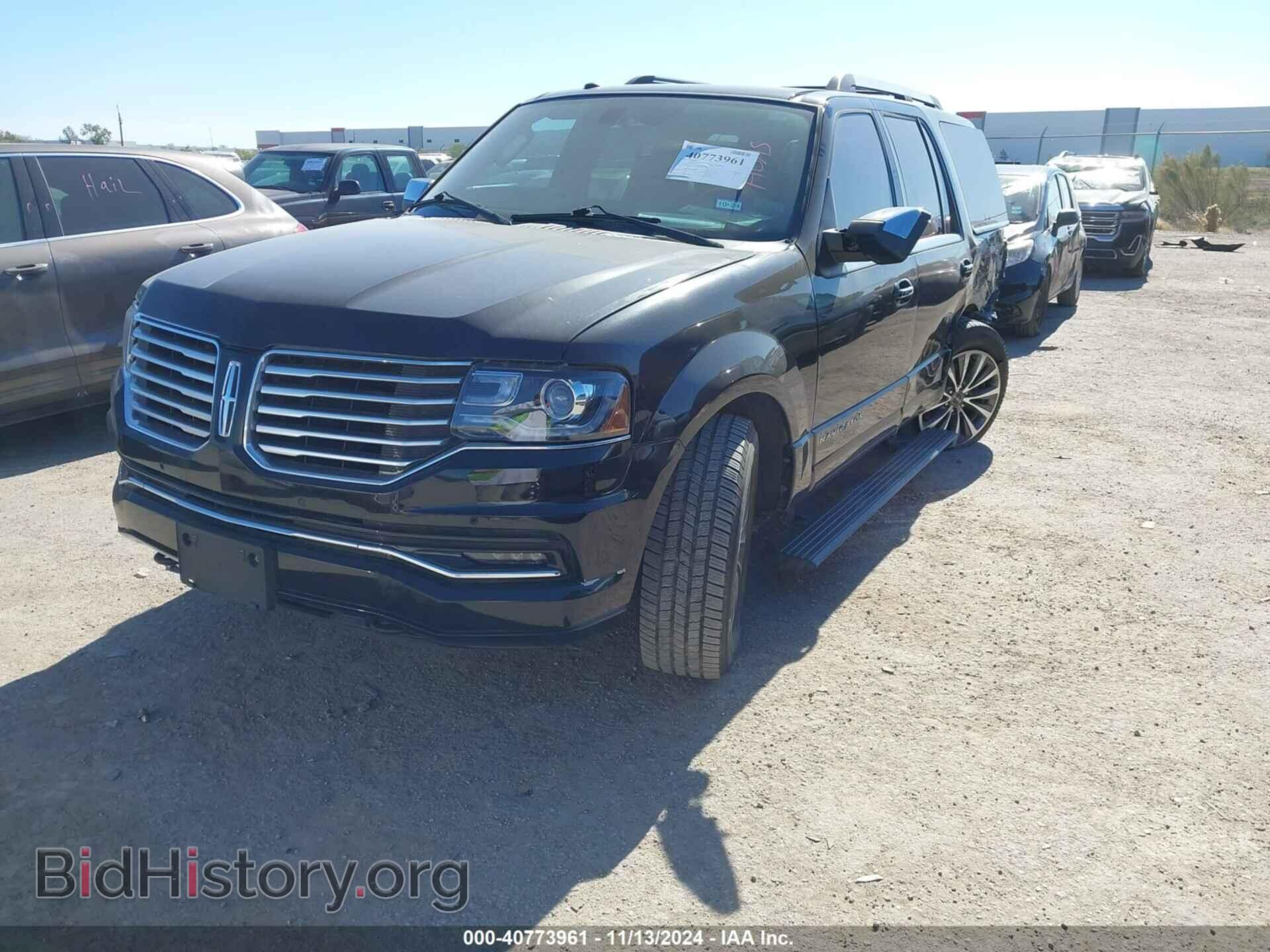 2016 LINCOLN NAVIGATOR - VIN: 5LMJJ2HT1GEL11292 - Фото 2
