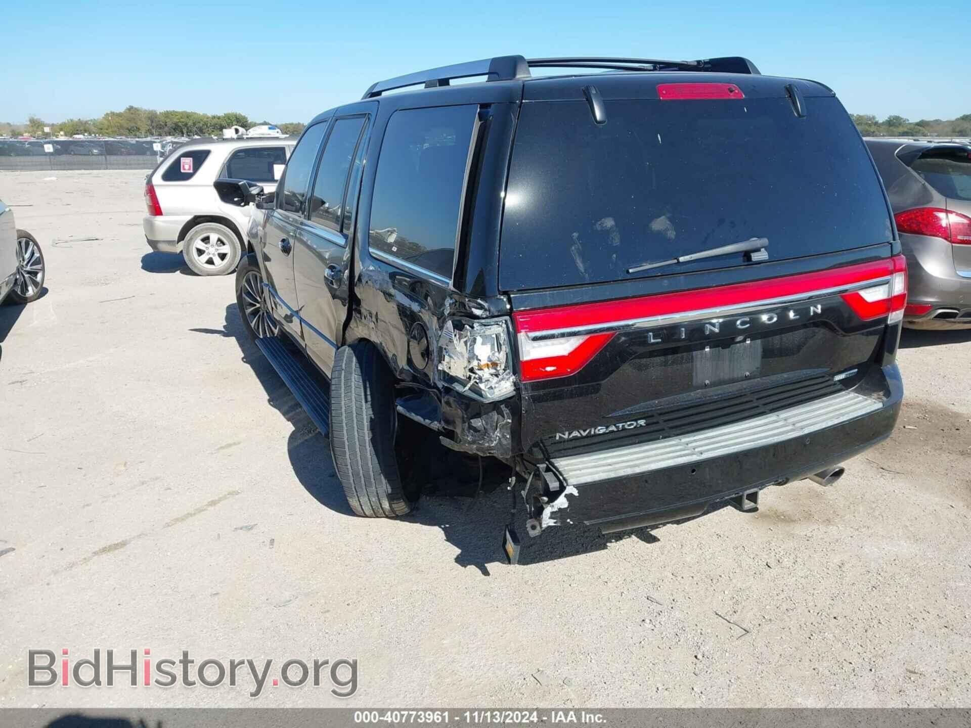 2016 LINCOLN NAVIGATOR - VIN: 5LMJJ2HT1GEL11292 - Фото 3