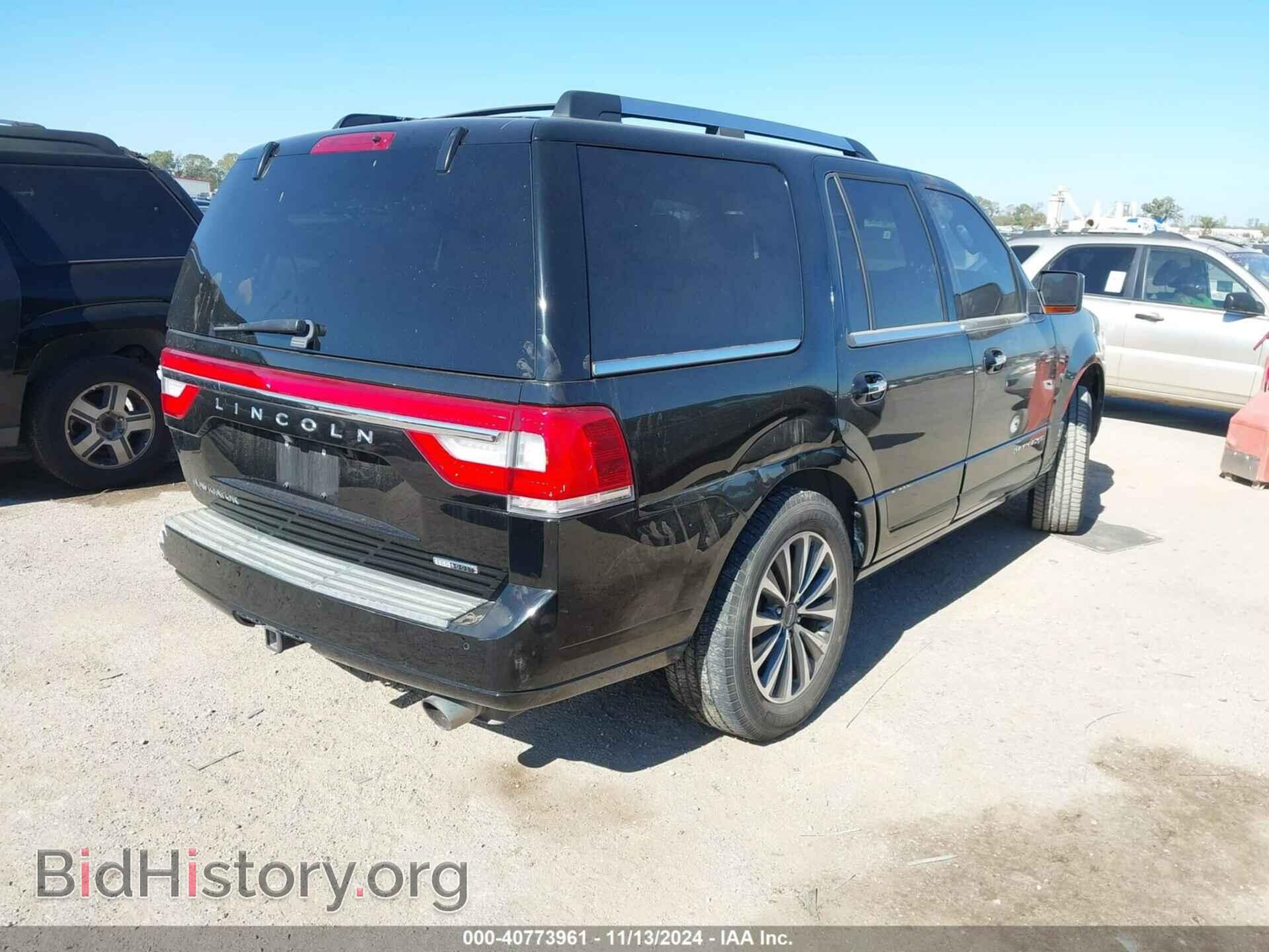 2016 LINCOLN NAVIGATOR - VIN: 5LMJJ2HT1GEL11292 - Фото 4