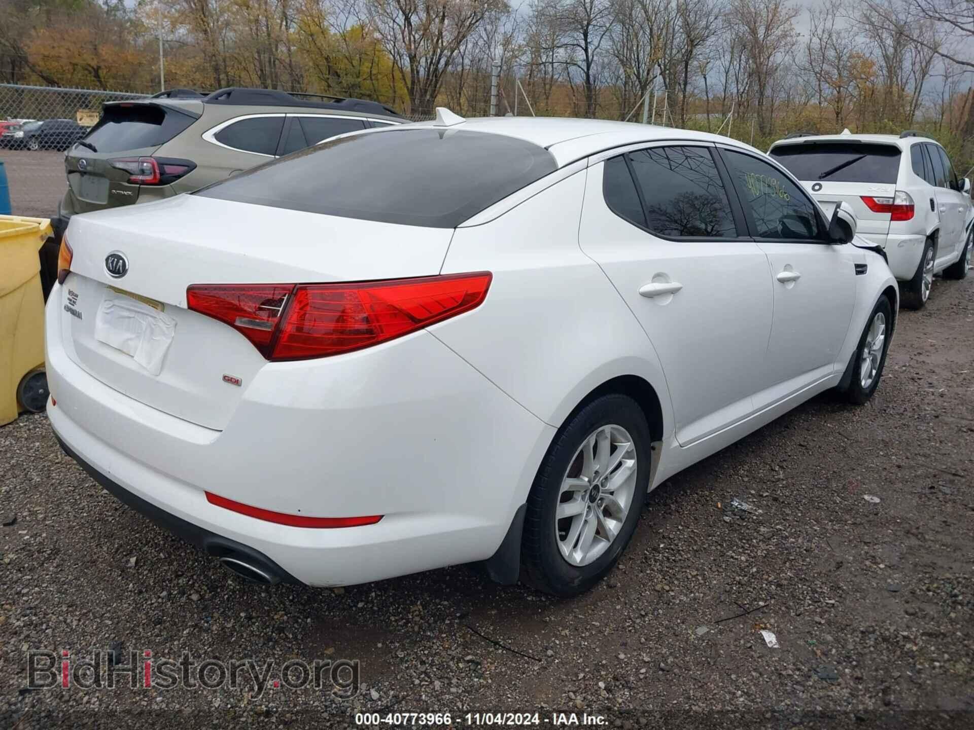 2011 KIA OPTIMA - VIN: KNAGM4A77B5163754 - Фото 4
