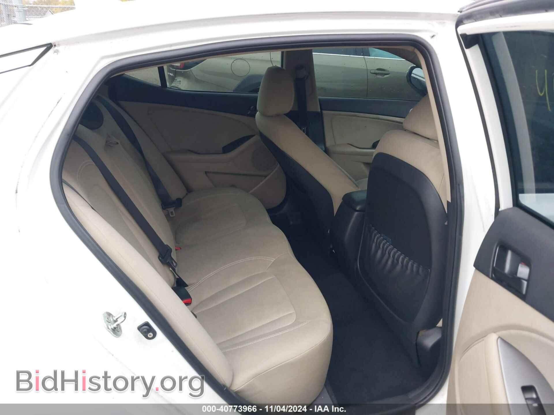2011 KIA OPTIMA - VIN: KNAGM4A77B5163754 - Фото 8