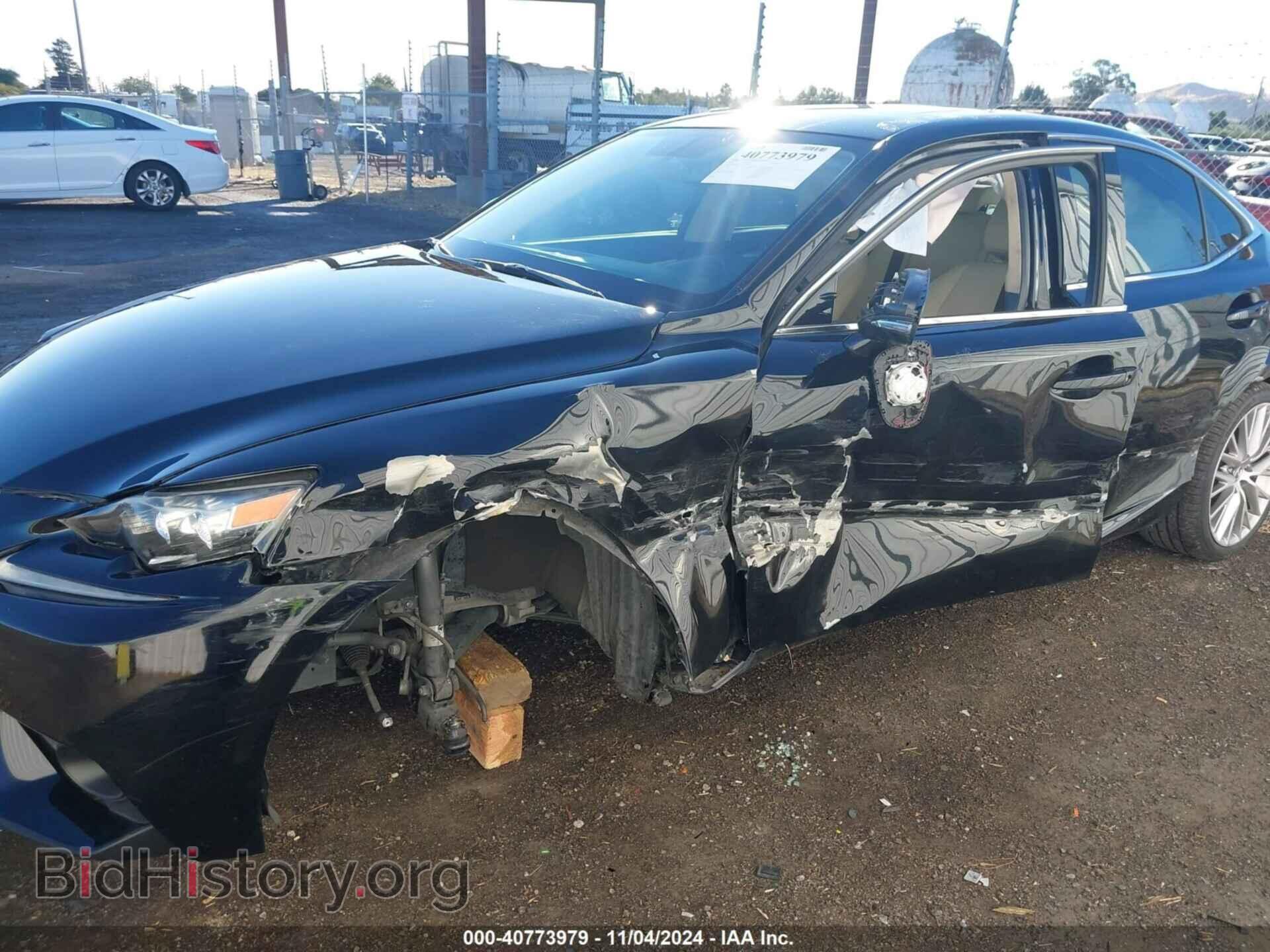 2014 LEXUS IS 250 - VIN: JTHBF1D23E5013441 - Фото 6